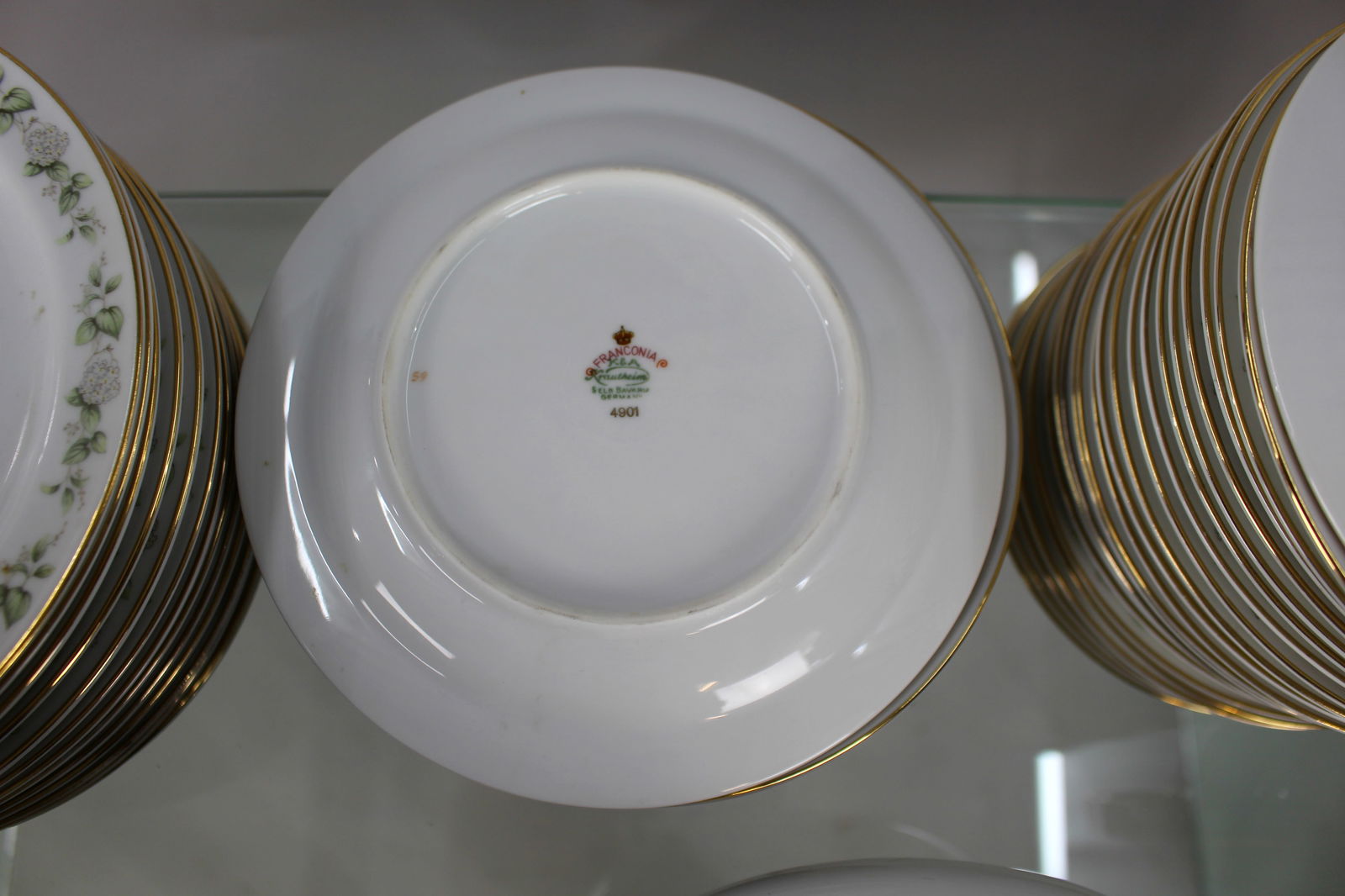 Extensive Franconia Krautheim “Summer Bloom“ Dinner Tea Service - 7