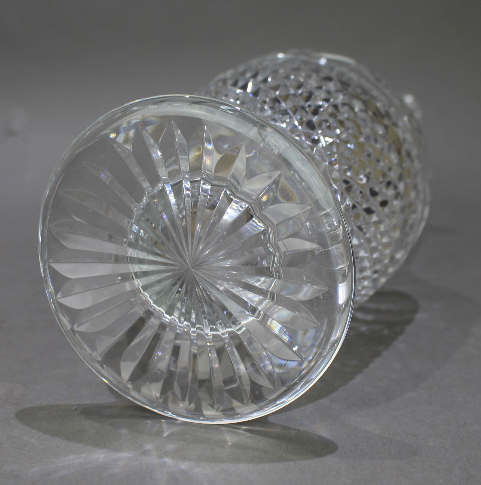 Fine Stuart Crystal Beaconsfield Cut Glass Claret Jug - 11