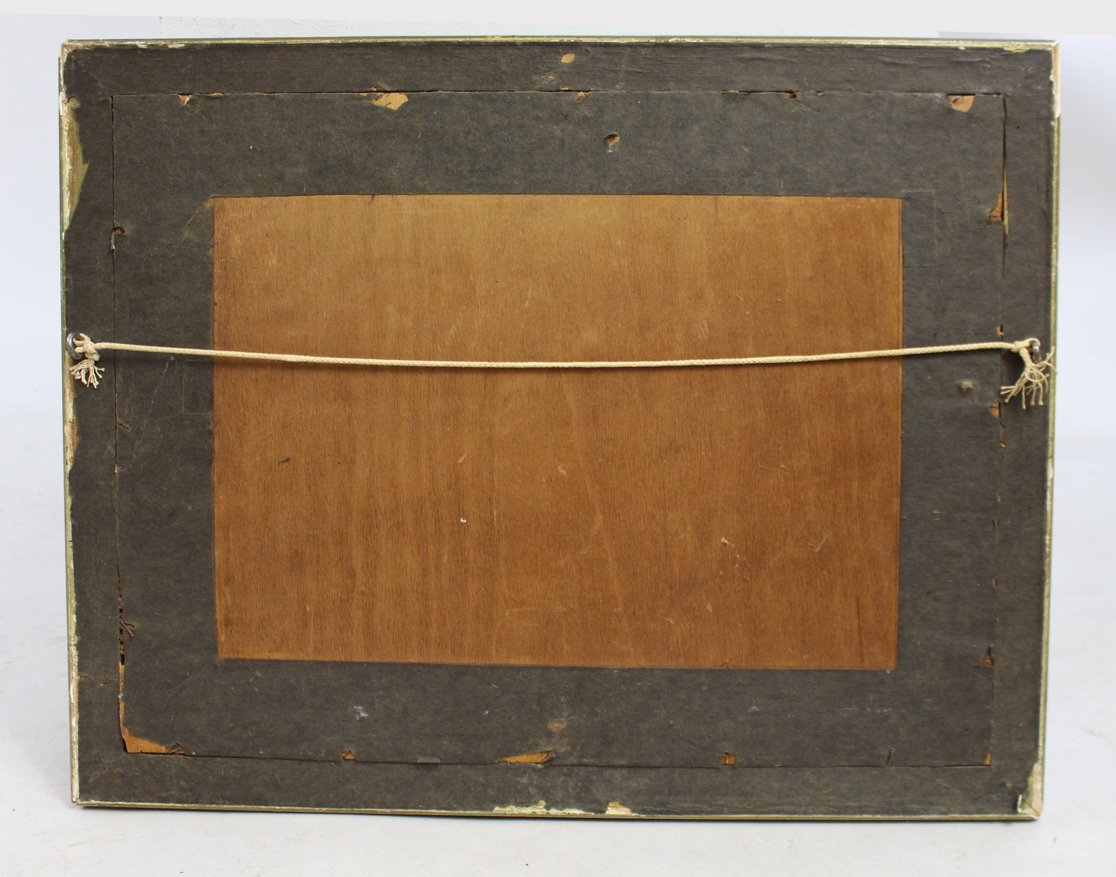 Victorian Highlands Watercolour Set in Gilt Frame - 3