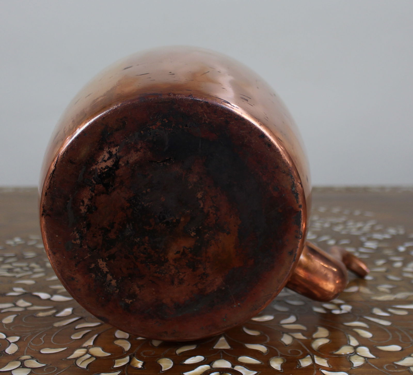 Copper and Brass Kettle, c.1930 - 7