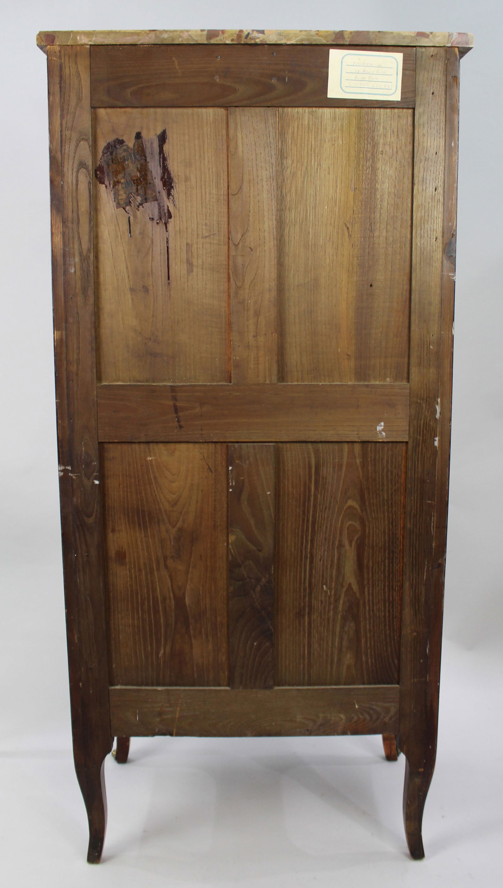 Fine Antique French Marquetry Escritoire c.1880 - 11