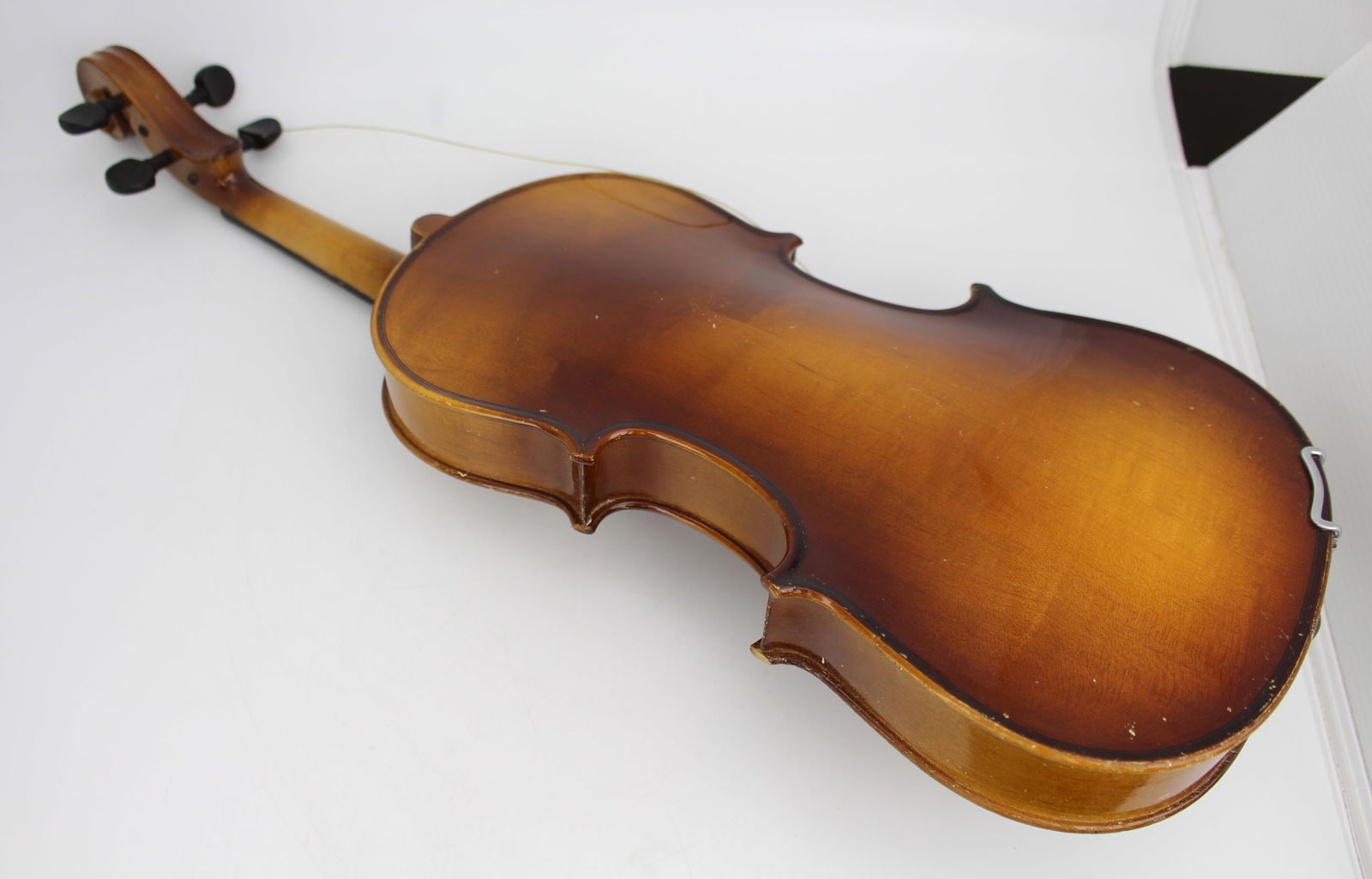 Vintage Violin, Bow & 3 Cases - 11