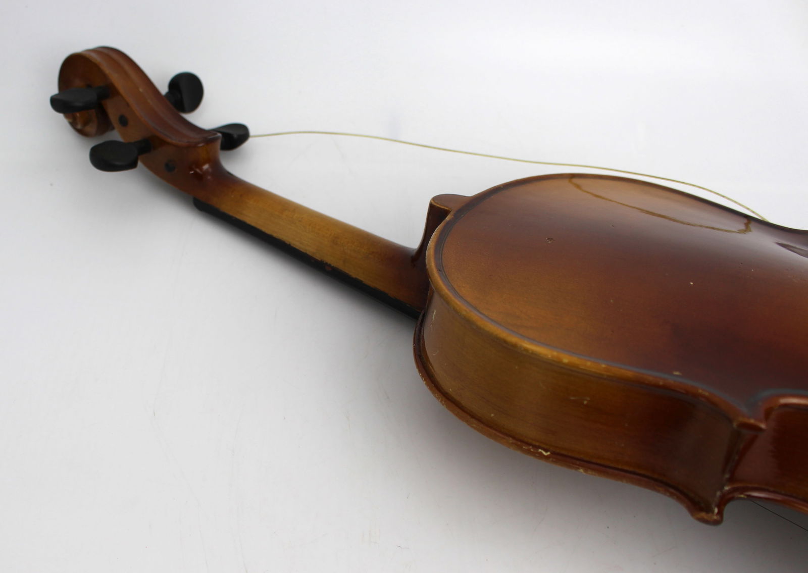 Vintage Violin, Bow & 3 Cases - 12