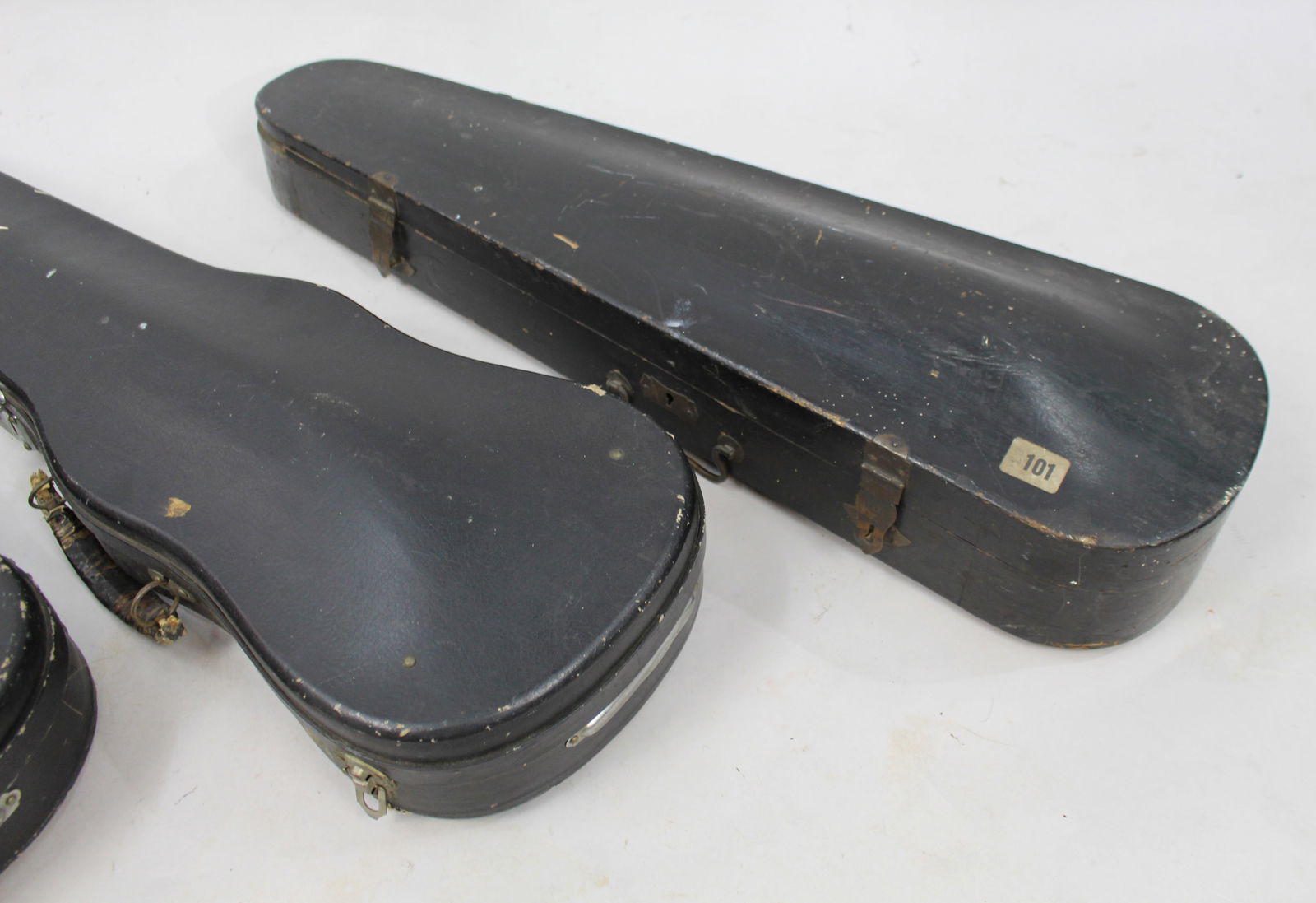 Vintage Violin, Bow & 3 Cases - 7
