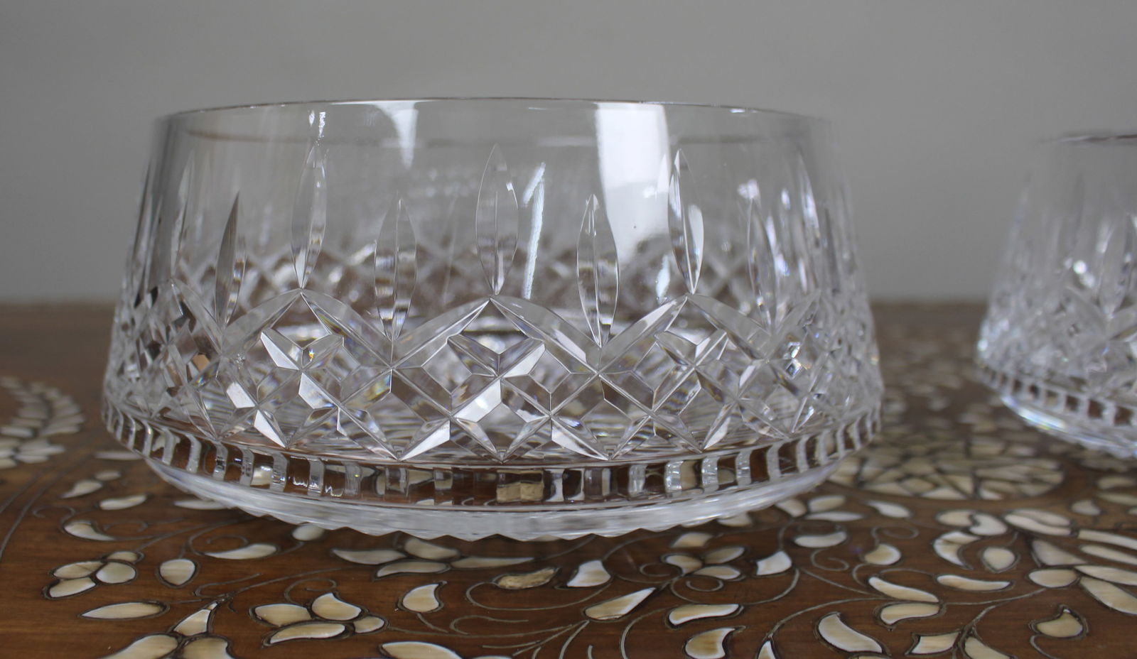 Pair of Vintage Waterford Hand-Cut Crystal Bowls - 4