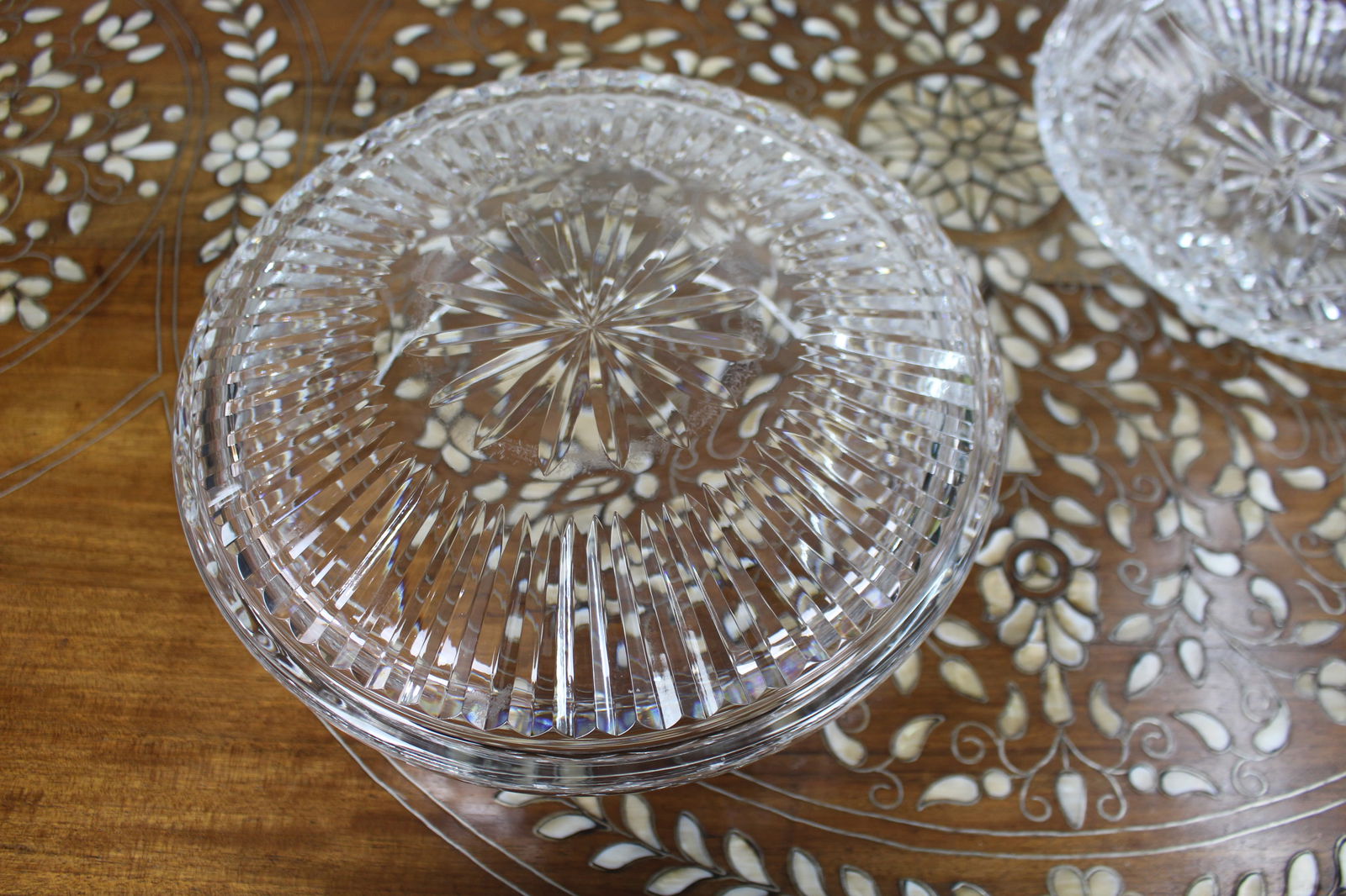 Pair of Vintage Waterford Hand-Cut Crystal Bowls - 6
