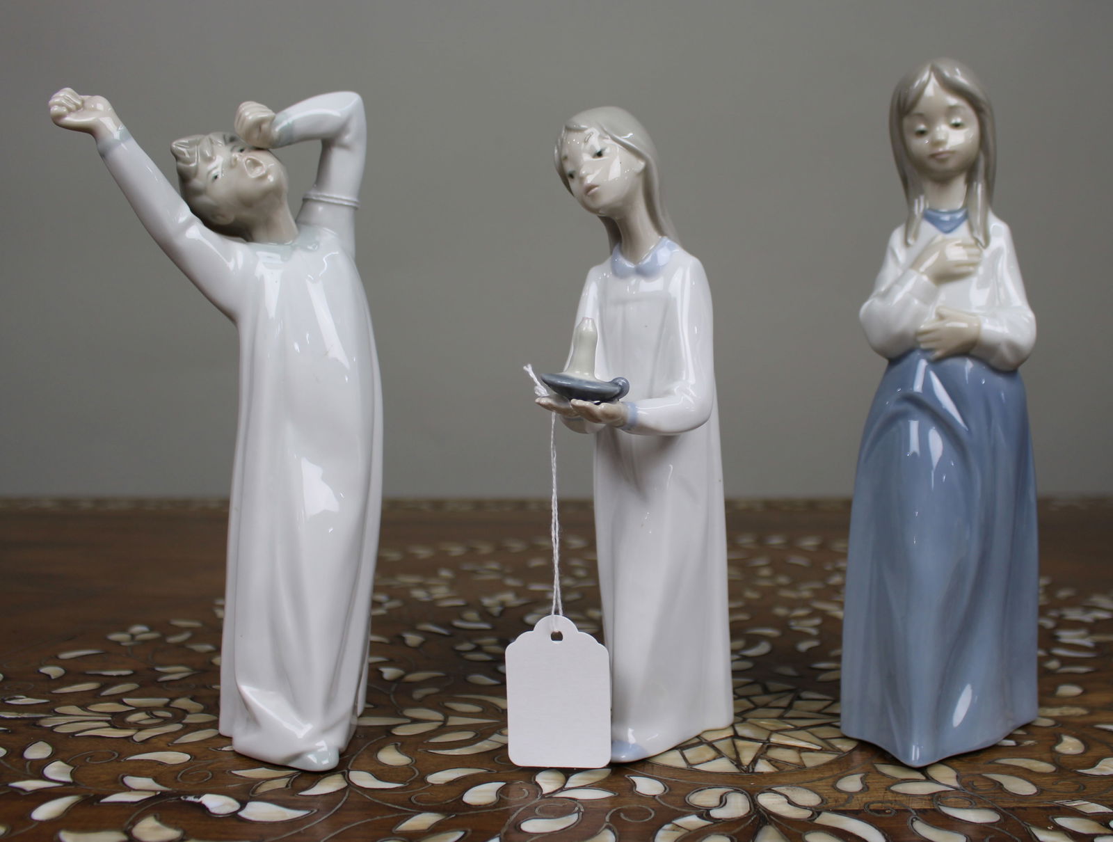 Collection of 3 Figurines 2 Lladro, 1 Nao (1 of 10)
