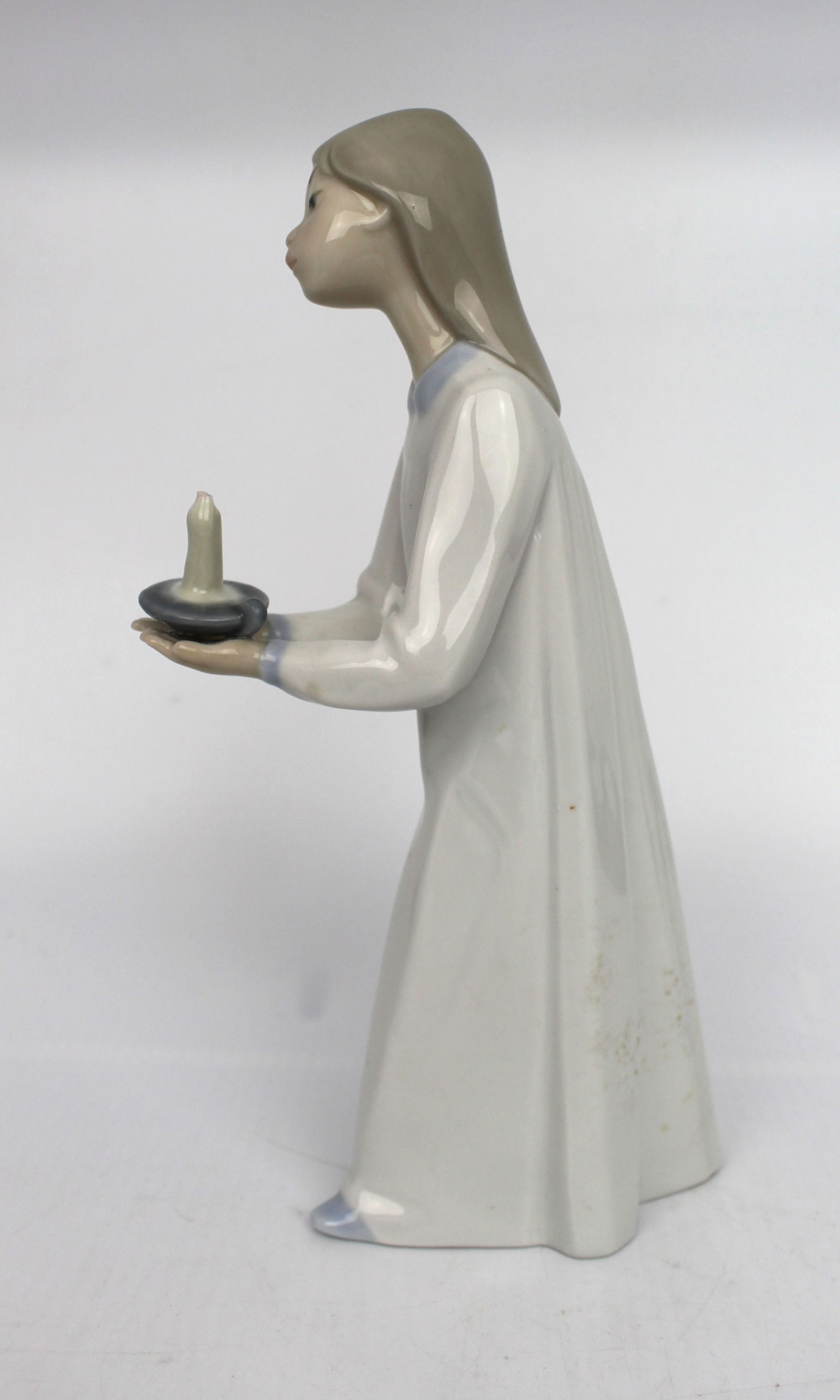 Collection of 3 Figurines 2 Lladro, 1 Nao - 5