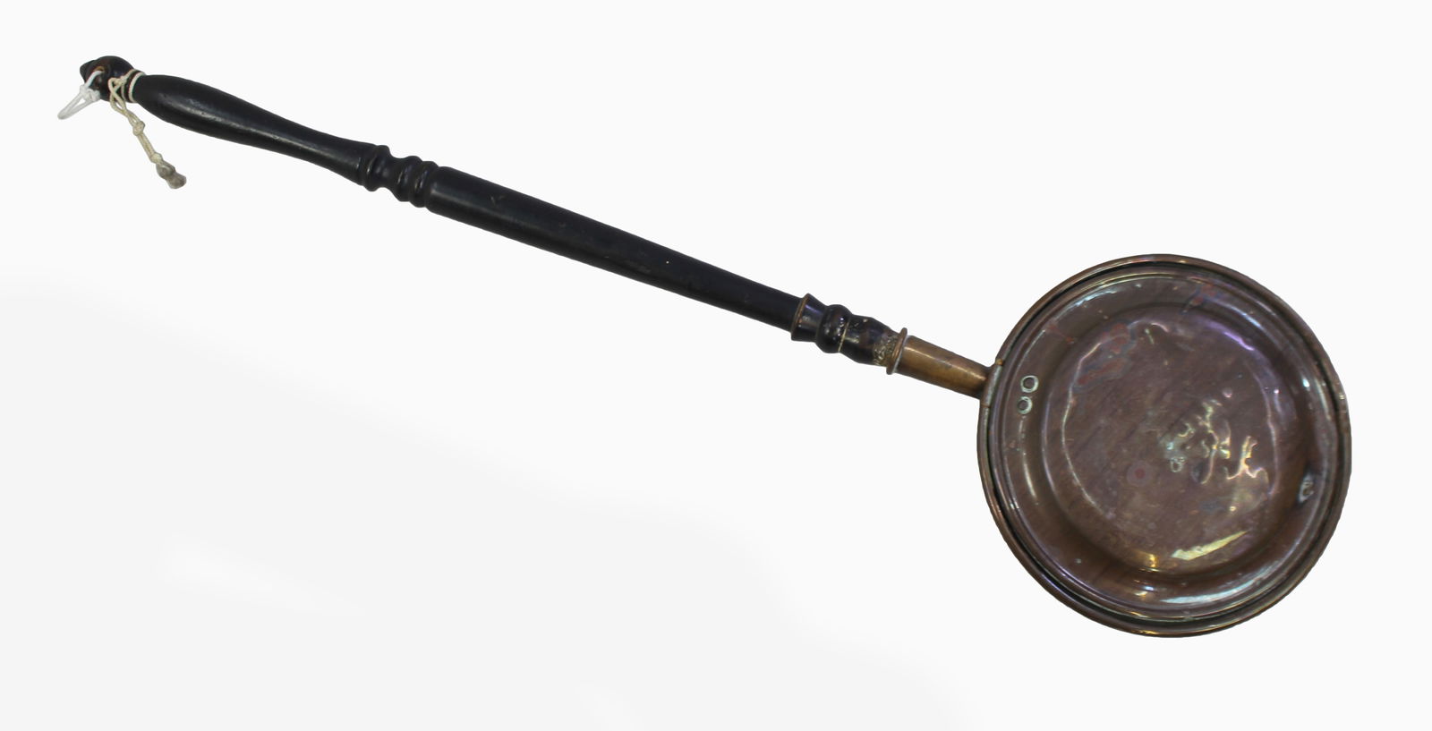 Ebonized Copper Warming Pan (1 of 4)