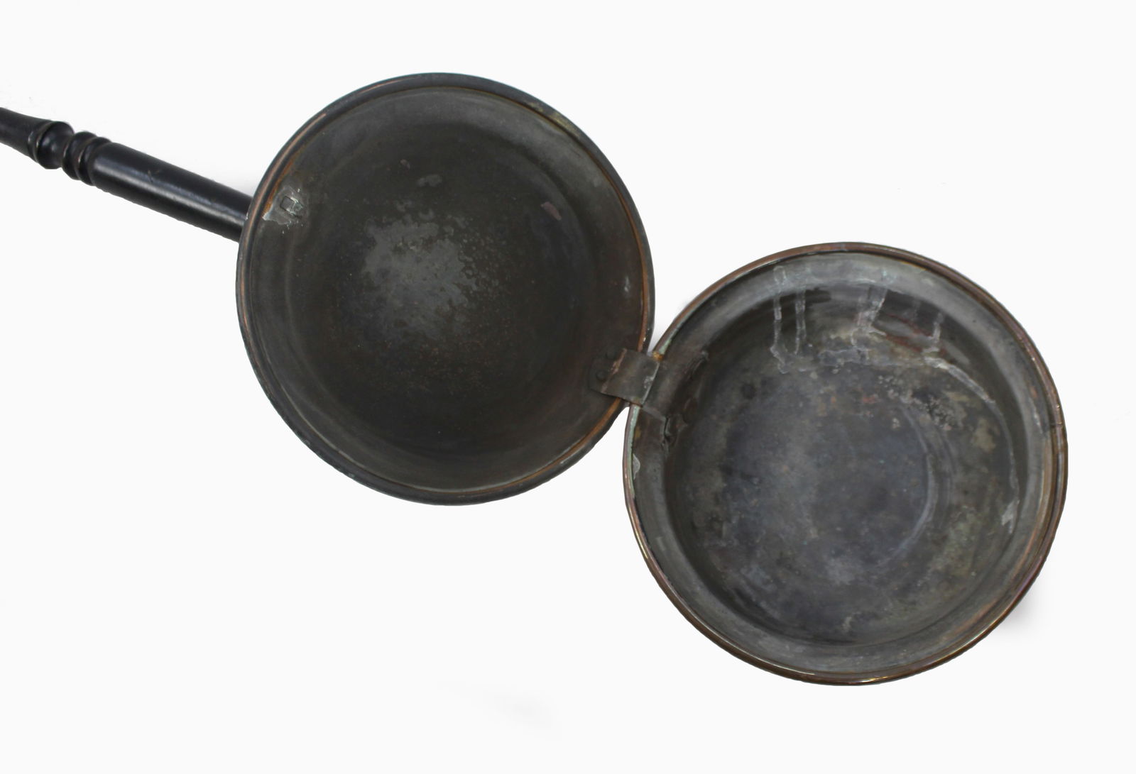 Ebonized Copper Warming Pan - 3