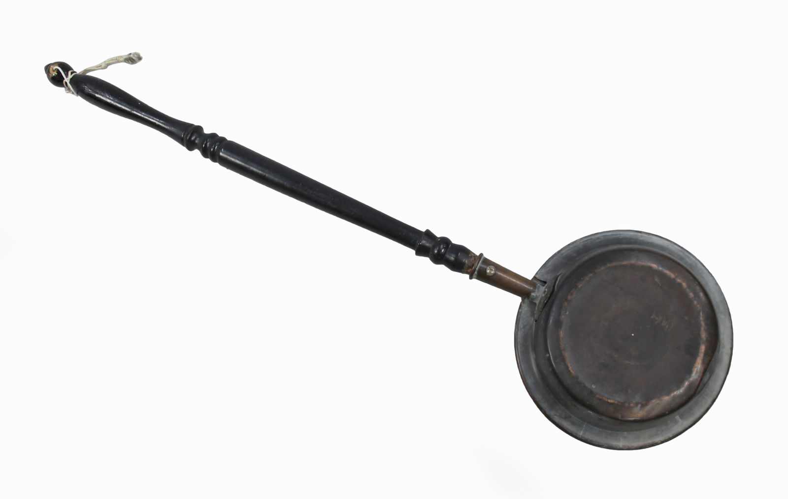 Ebonized Copper Warming Pan - 4