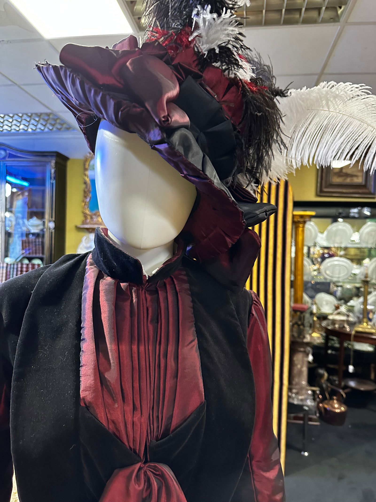 Museum Quality Replica Victorian Dress Mannequin - 5