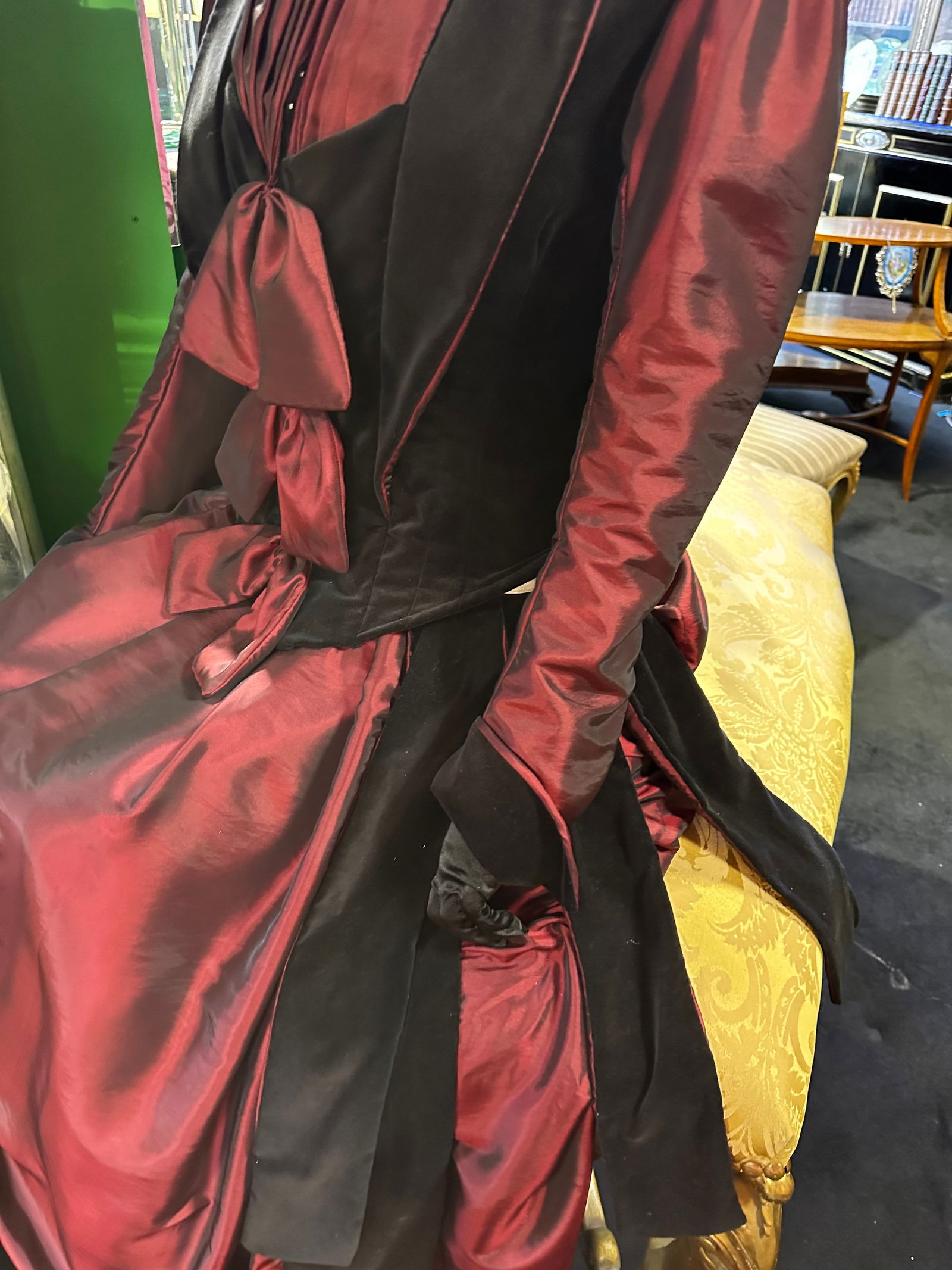 Museum Quality Replica Victorian Dress Mannequin - 7