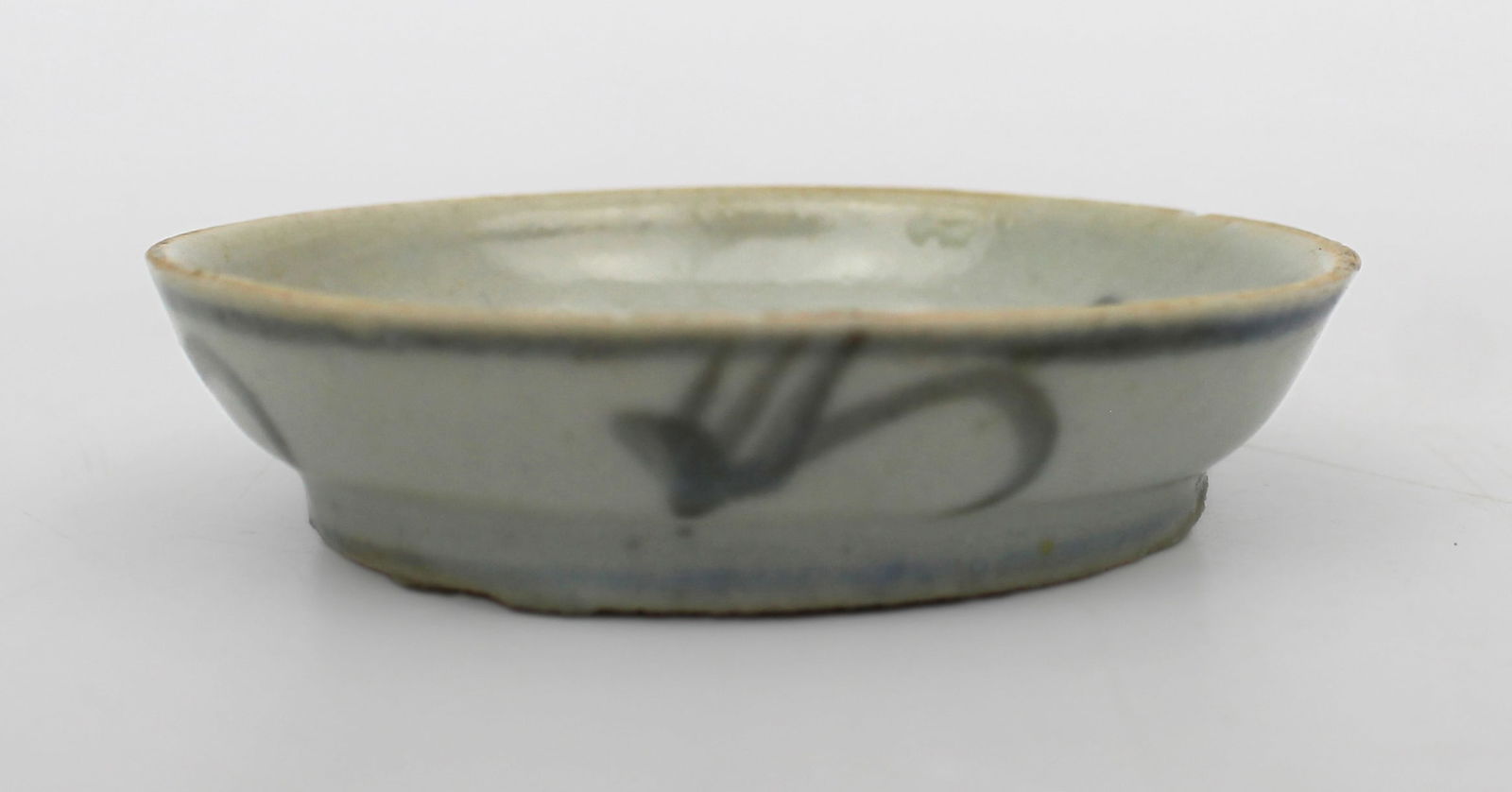 Korean Buncheong Brushwork Dish, Joseon Dynasty (15th–16th Century) - 3