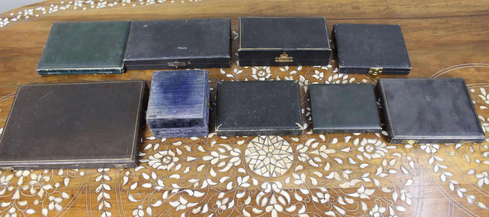 Collection of Antique Cutlery Cases (1 of 2)