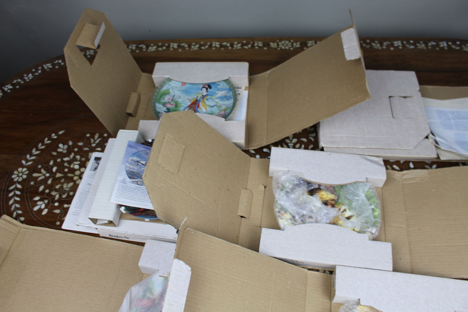 Collection of 6 Collectors Plates - 2