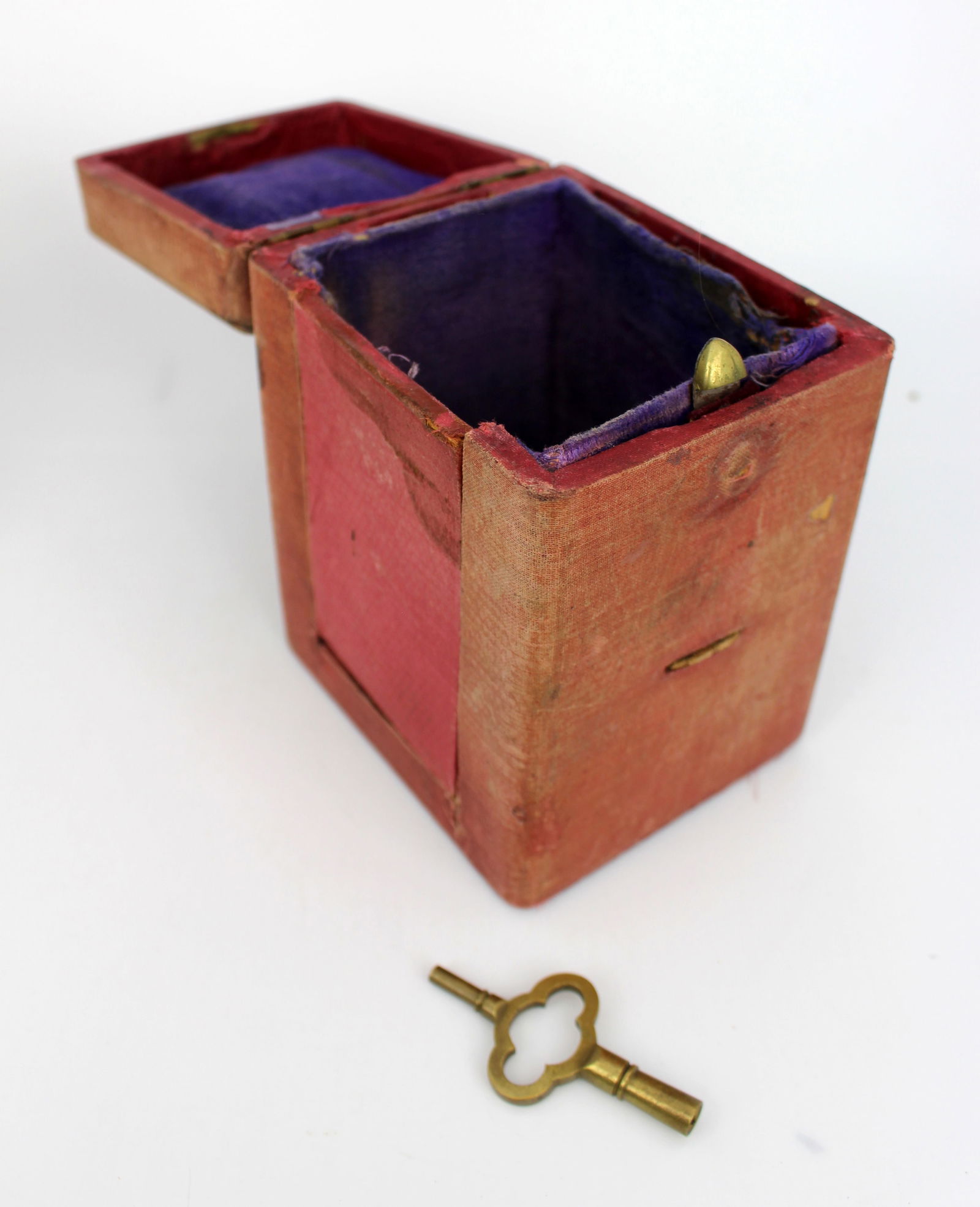 Antique Brass Carriage Clock with Travel Case, c.1910 – Swiss Movement - 10