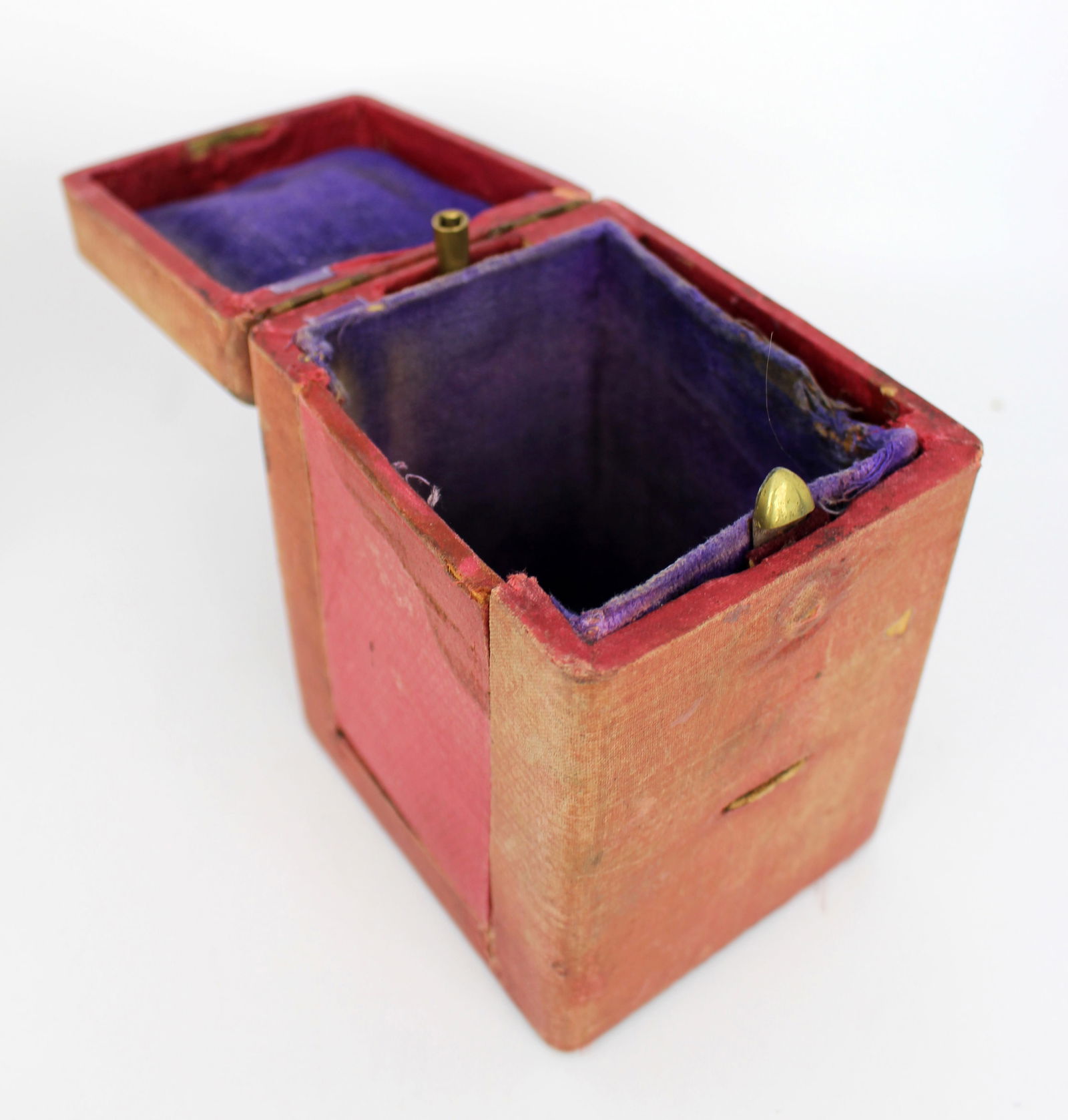 Antique Brass Carriage Clock with Travel Case, c.1910 – Swiss Movement - 9