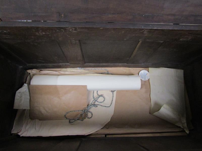 Late 17th c. Oak Three Panel Coffer - 3