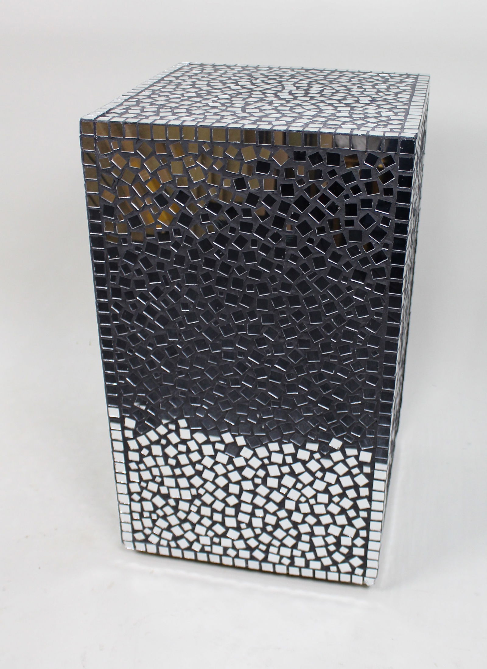 Mirrored Mannequin Torso on Pedestal - 6