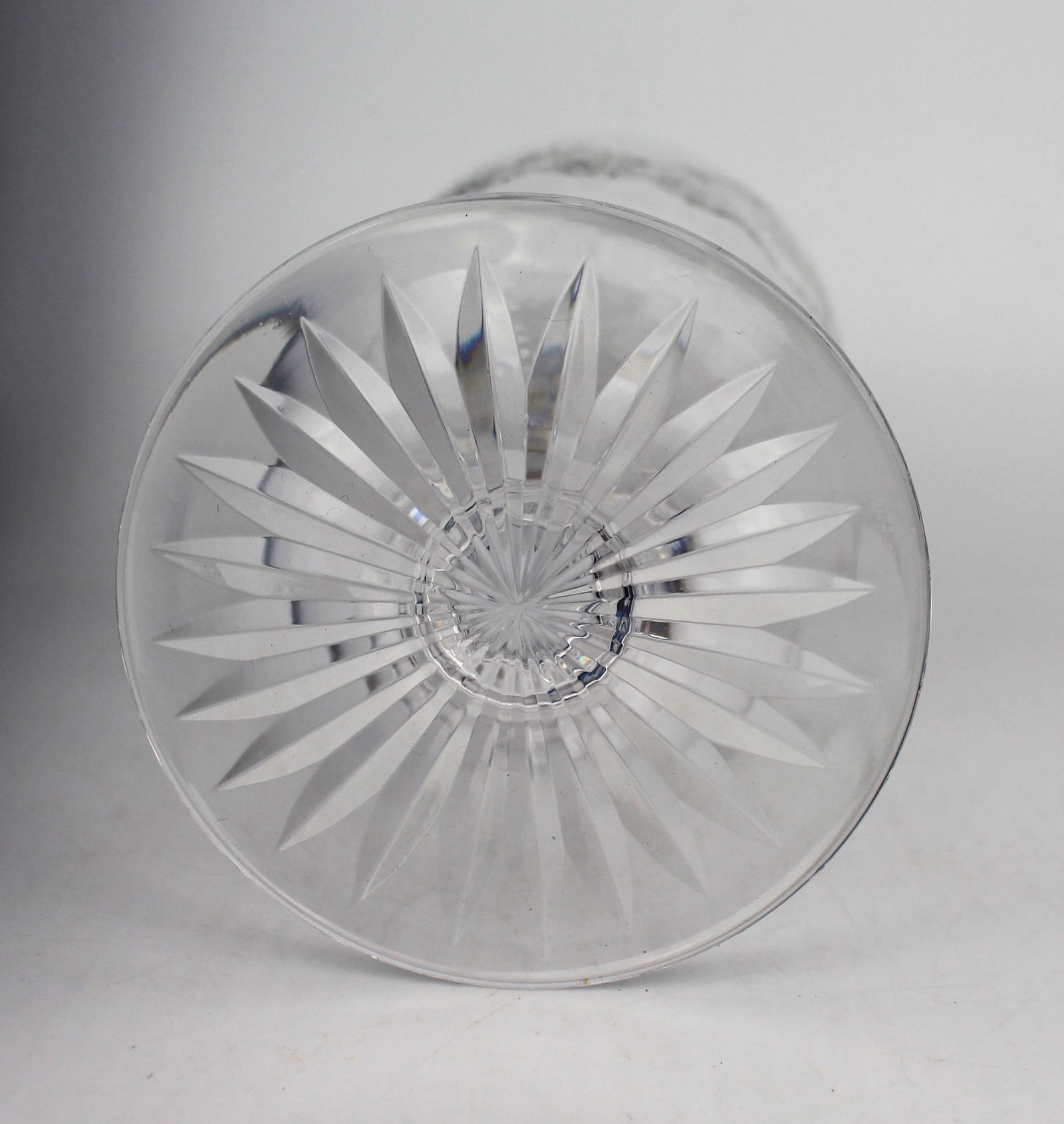 Vintage Thomas Webb Crystal Cut Glass Goblet - 3