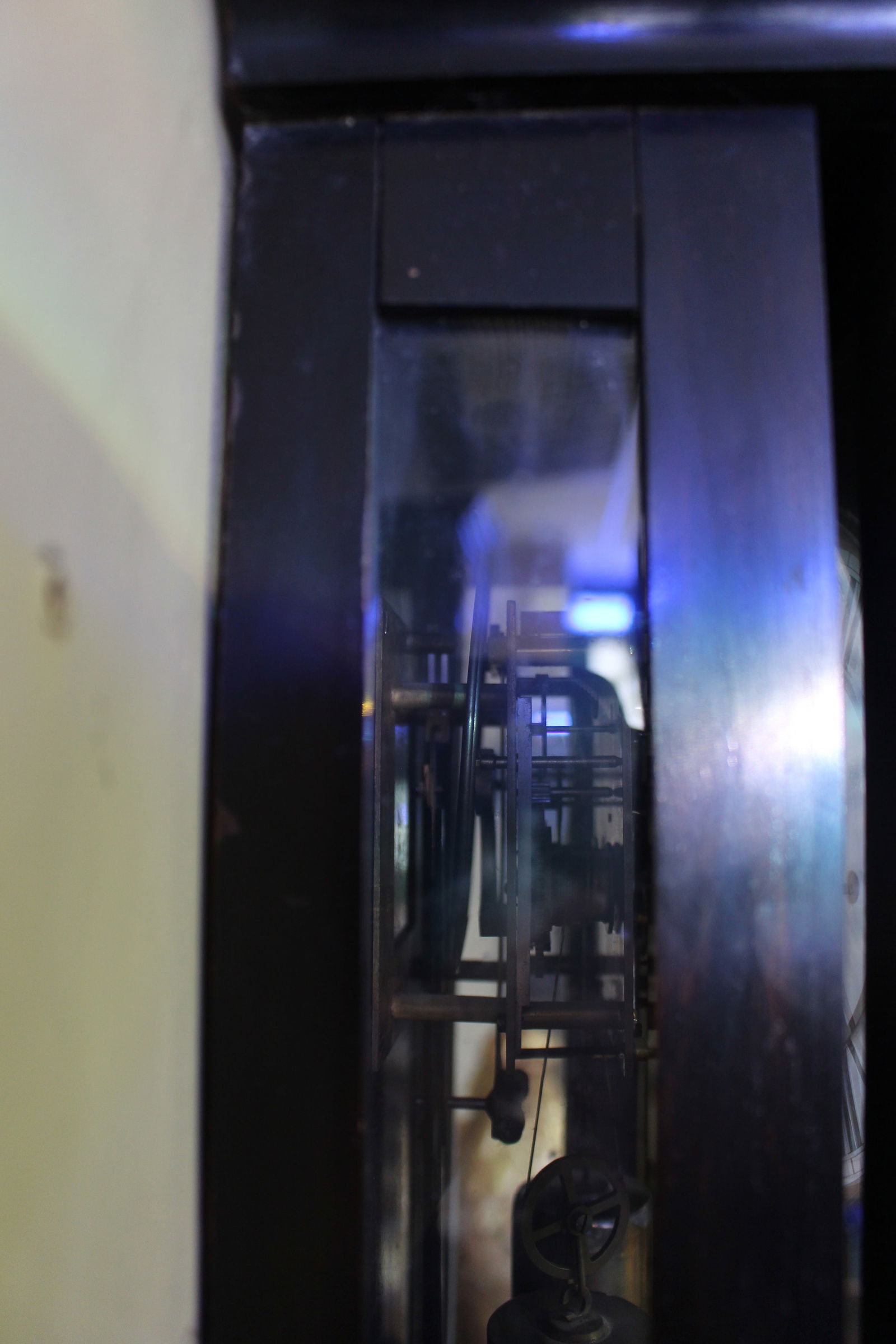 Late 19th c. Ebonized Vienna Wall Clock - 8