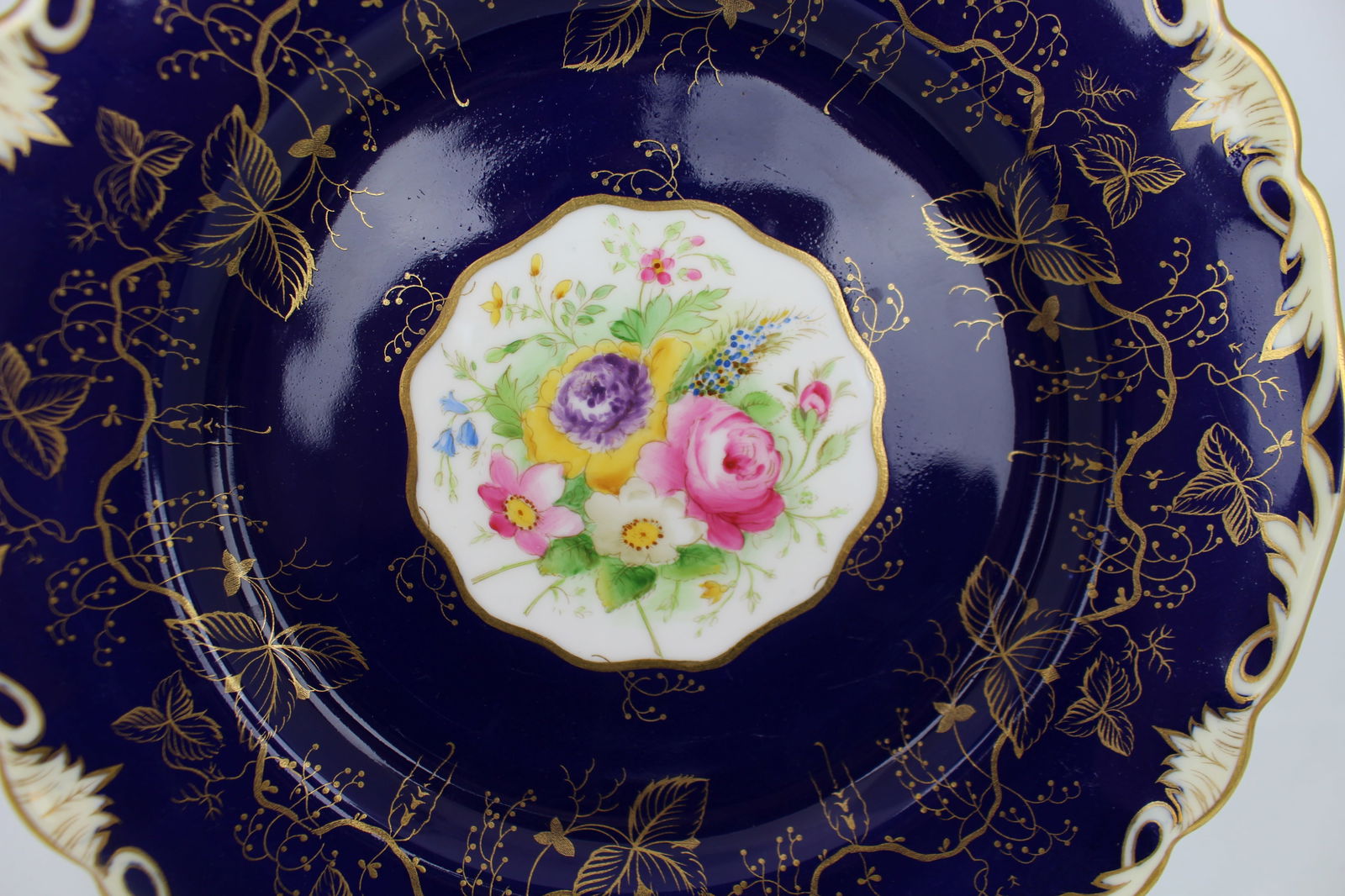 Royal Worcester Cabinet Plate – 1935 - 2