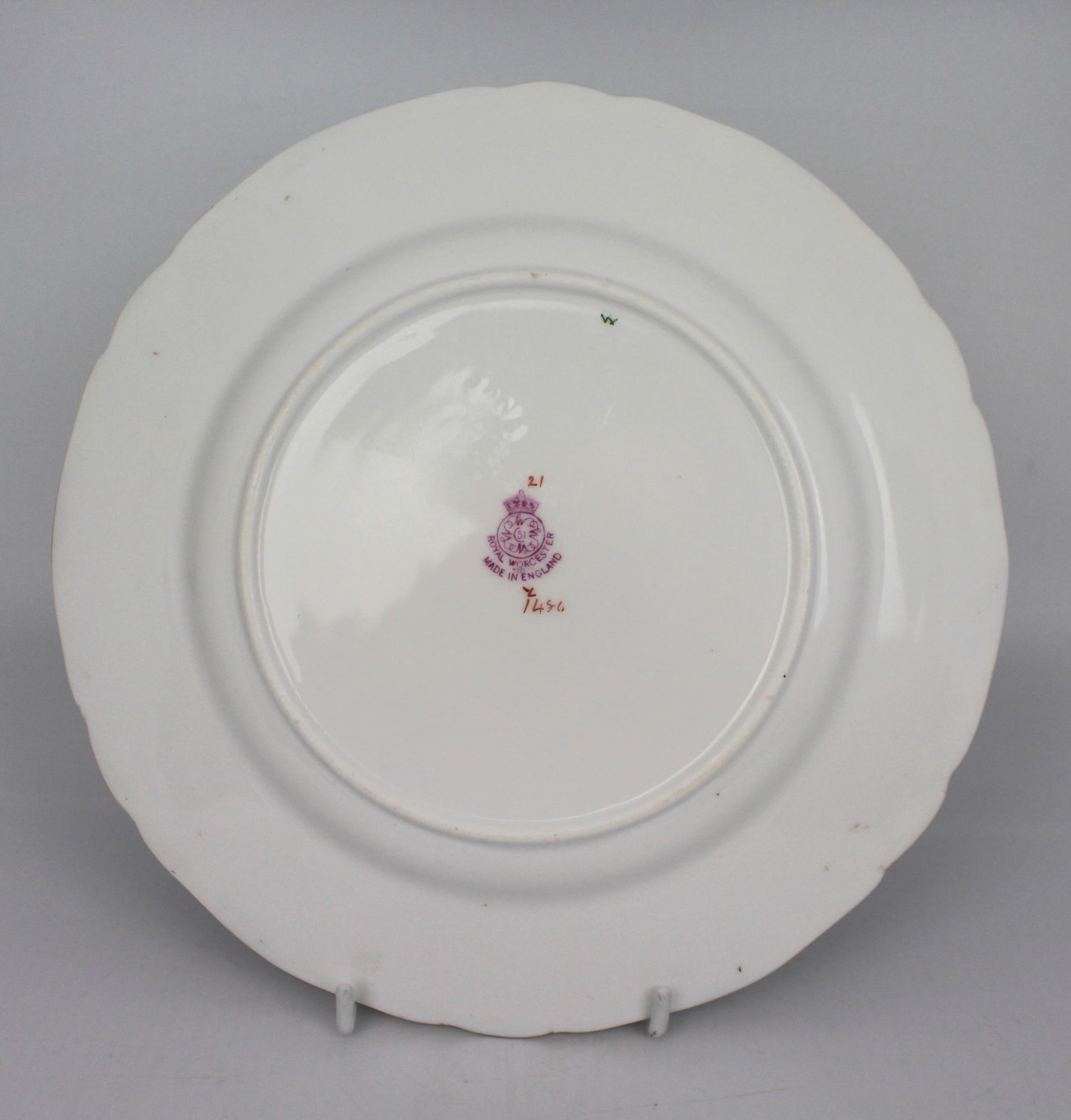 Royal Worcester Cabinet Plate – 1935 - 3