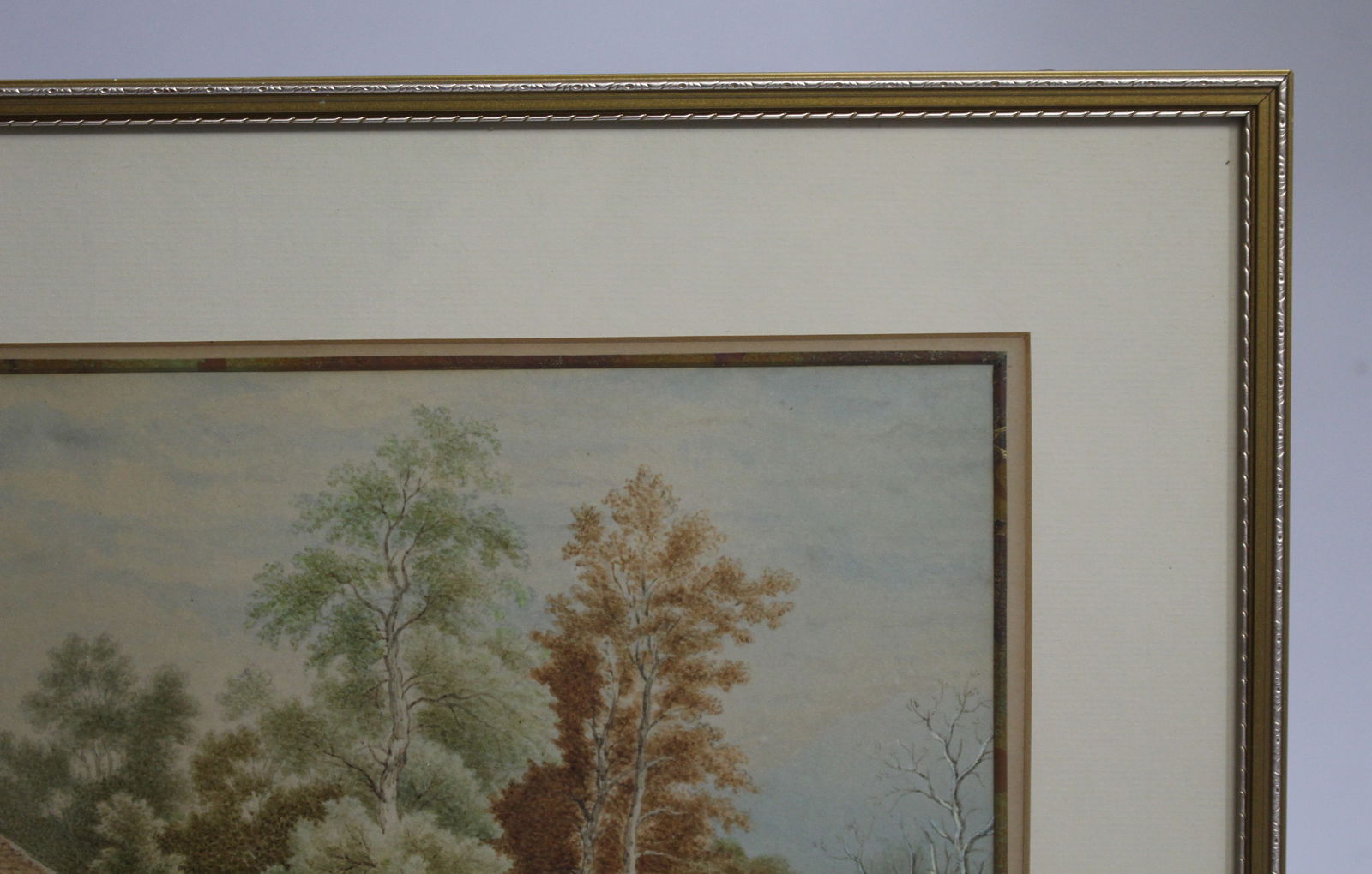 Pair of 19th c. Watercolours by Th.Thibault 1891 - 10