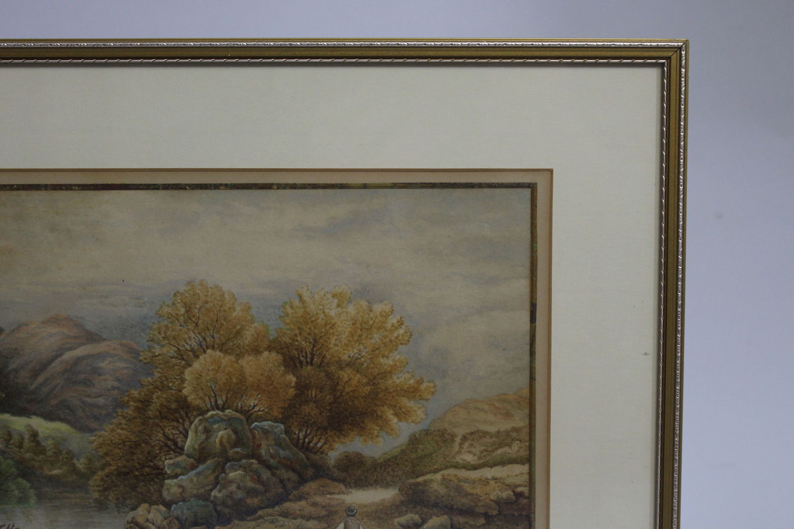 Pair of 19th c. Watercolours by Th.Thibault 1891 - 5