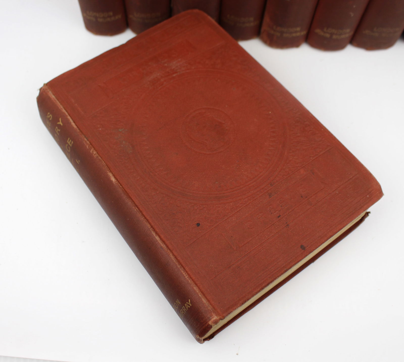 Books George Grote – A History of Greece 9 volumes, 1869, John Murray - 2