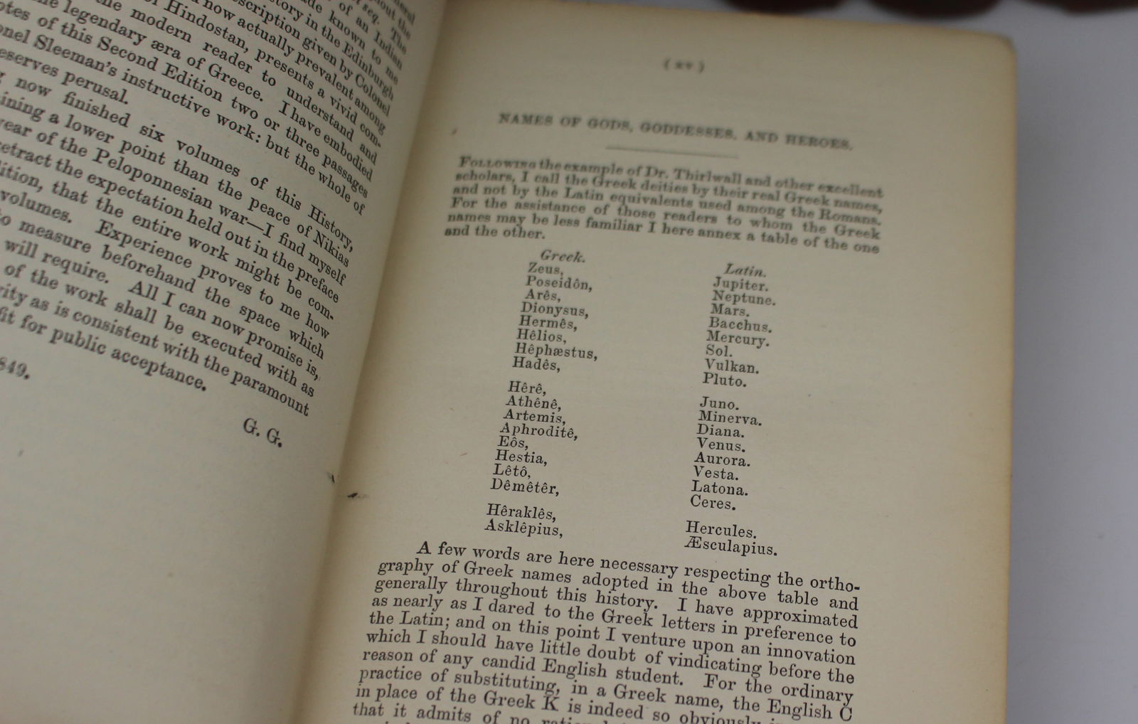Books George Grote – A History of Greece 9 volumes, 1869, John Murray - 3
