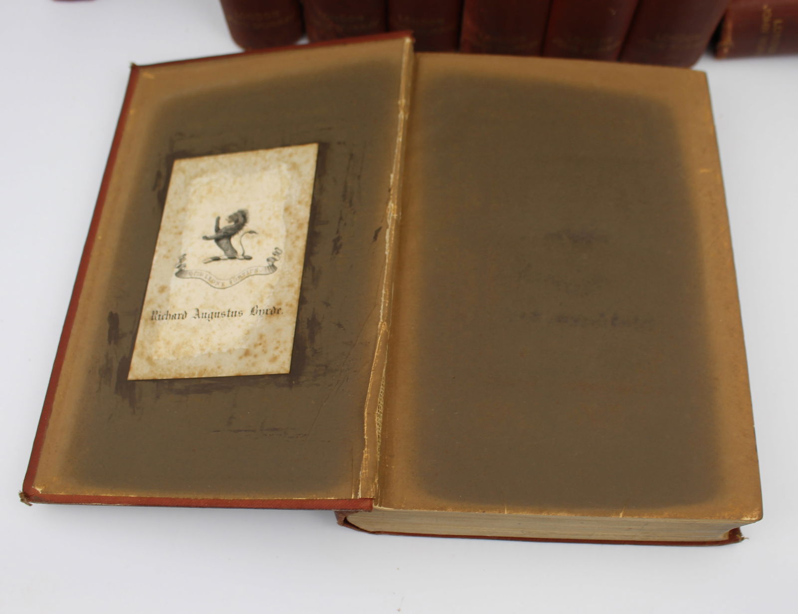 Books George Grote – A History of Greece 9 volumes, 1869, John Murray - 4