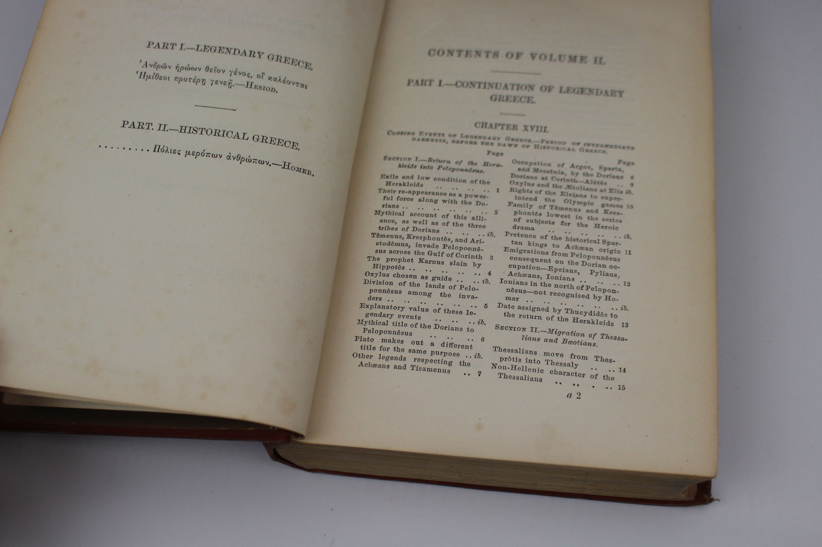 Books George Grote – A History of Greece 9 volumes, 1869, John Murray - 6