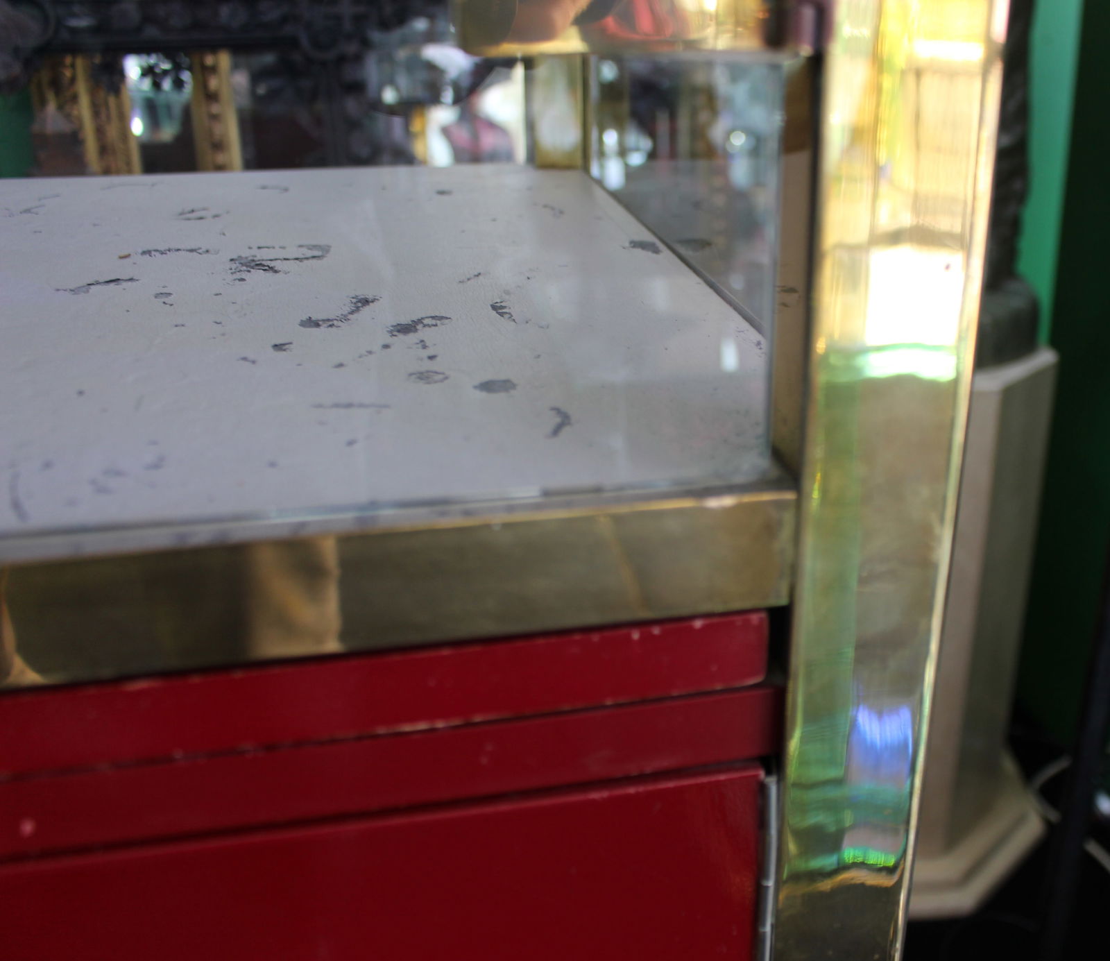 Sheaffer Brass Cased Display Cabinet - 6