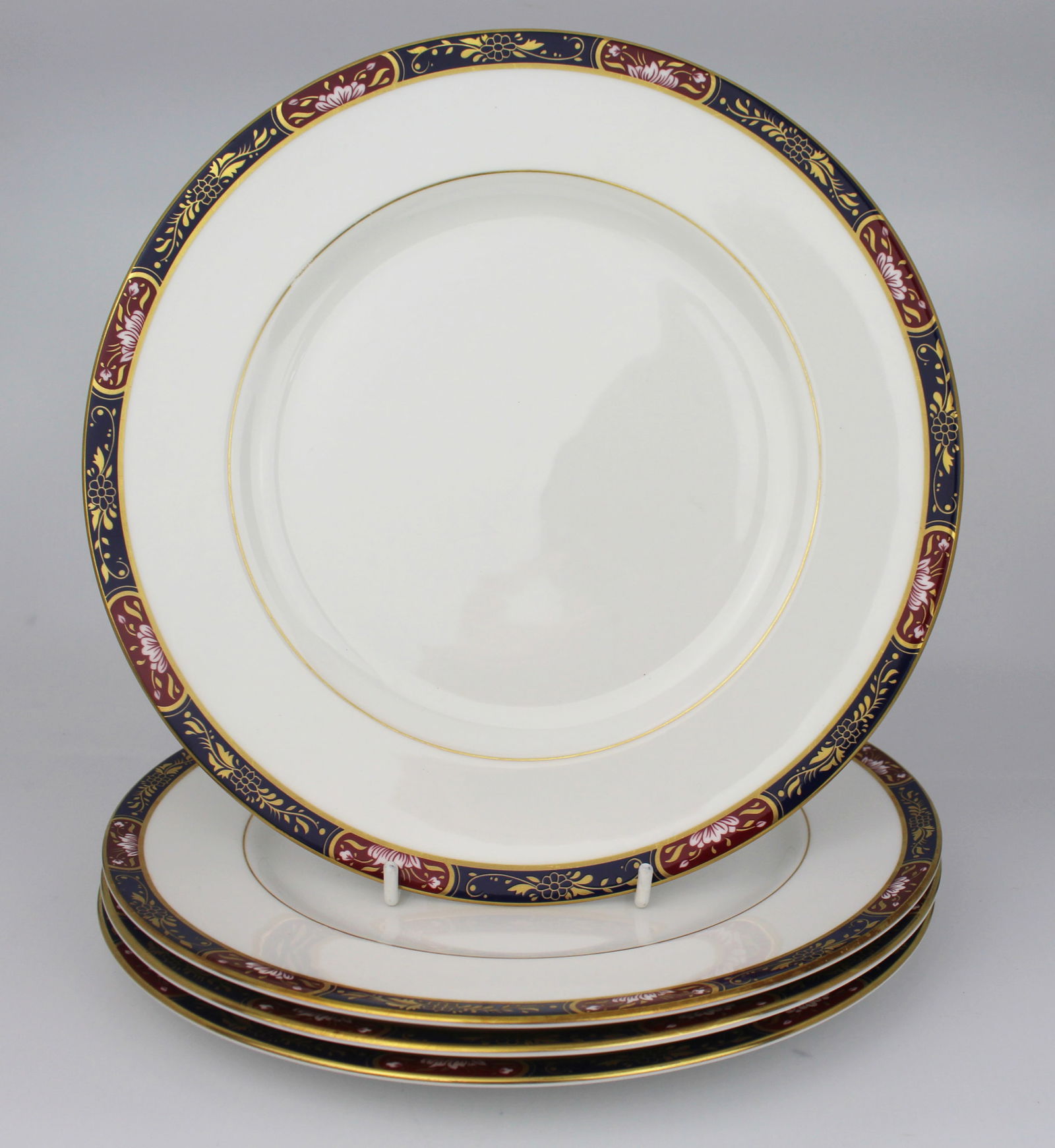 Collection of 8 Pieces of Royal Worcester Prince Regent - 7