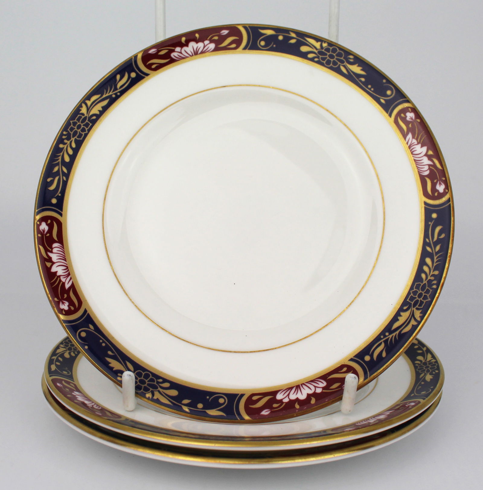 Collection of 8 Pieces of Royal Worcester Prince Regent - 9