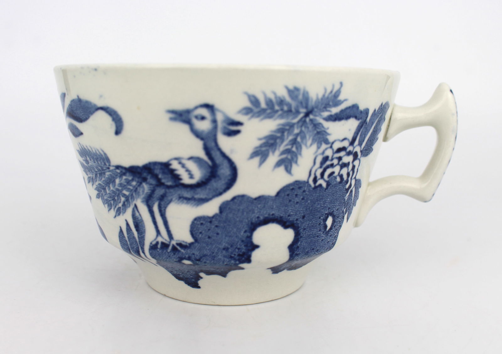 Set of 6 Woods Blue & White Tea Cups: Title: Set of 6 Woods Blue & White Tea Cups Description: Set of 6 Woods Blue & White Tea Cups Set of 6 matched tea cups. Impressed to the underside Woods England. Measu