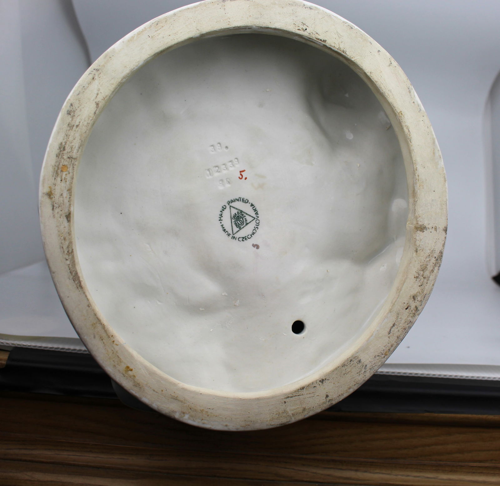 Large Royal Dux Porcelain Shepherd Figure, 20th Century - 14