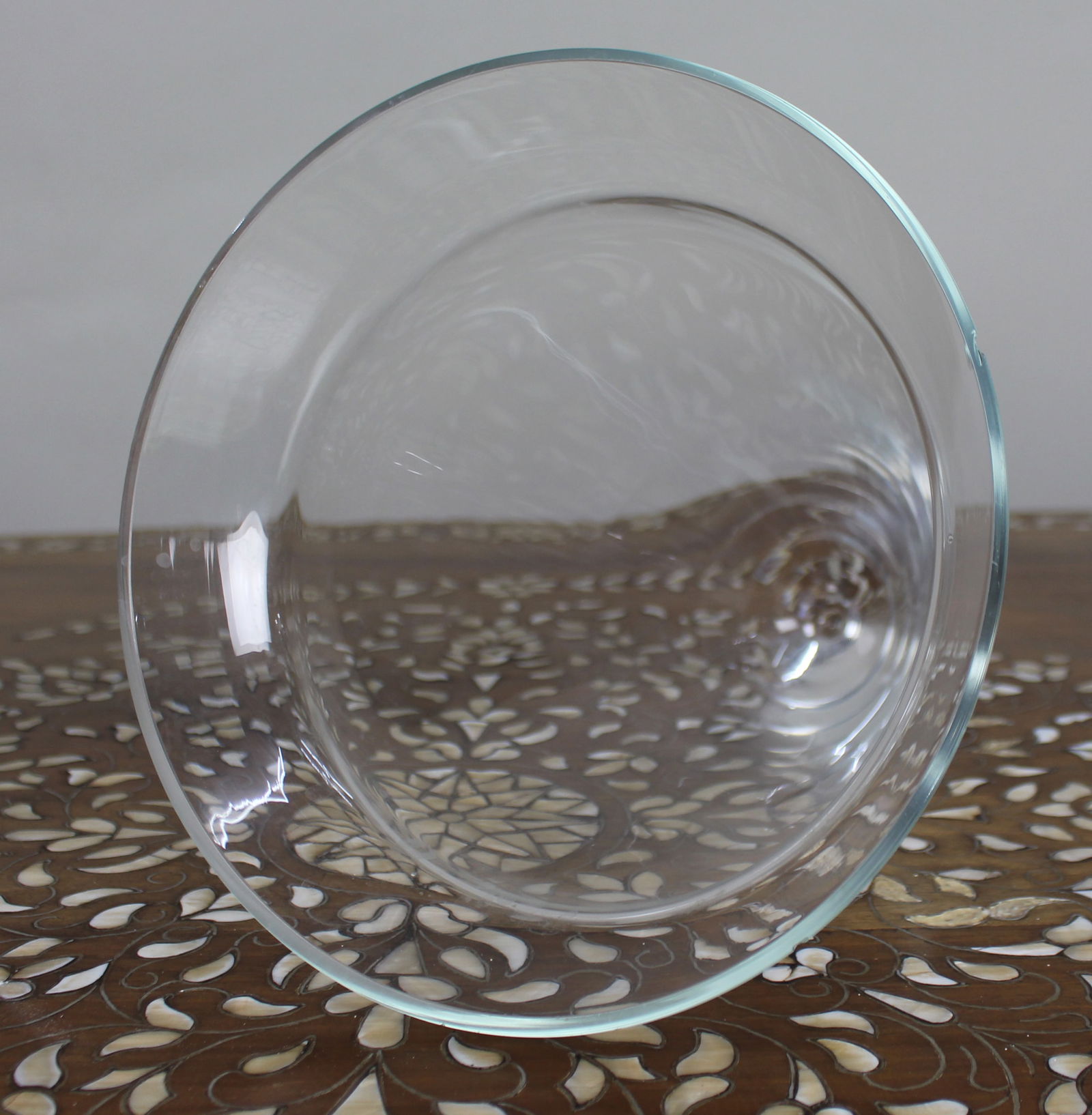 Large Hand-Blown Glass Cloche / Bell Jar, c.1900 - 3