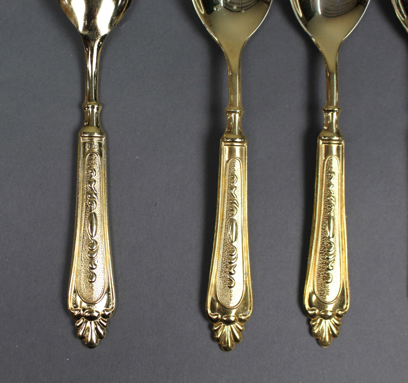 Collection of Italian Gold Plated Cutlery - 4