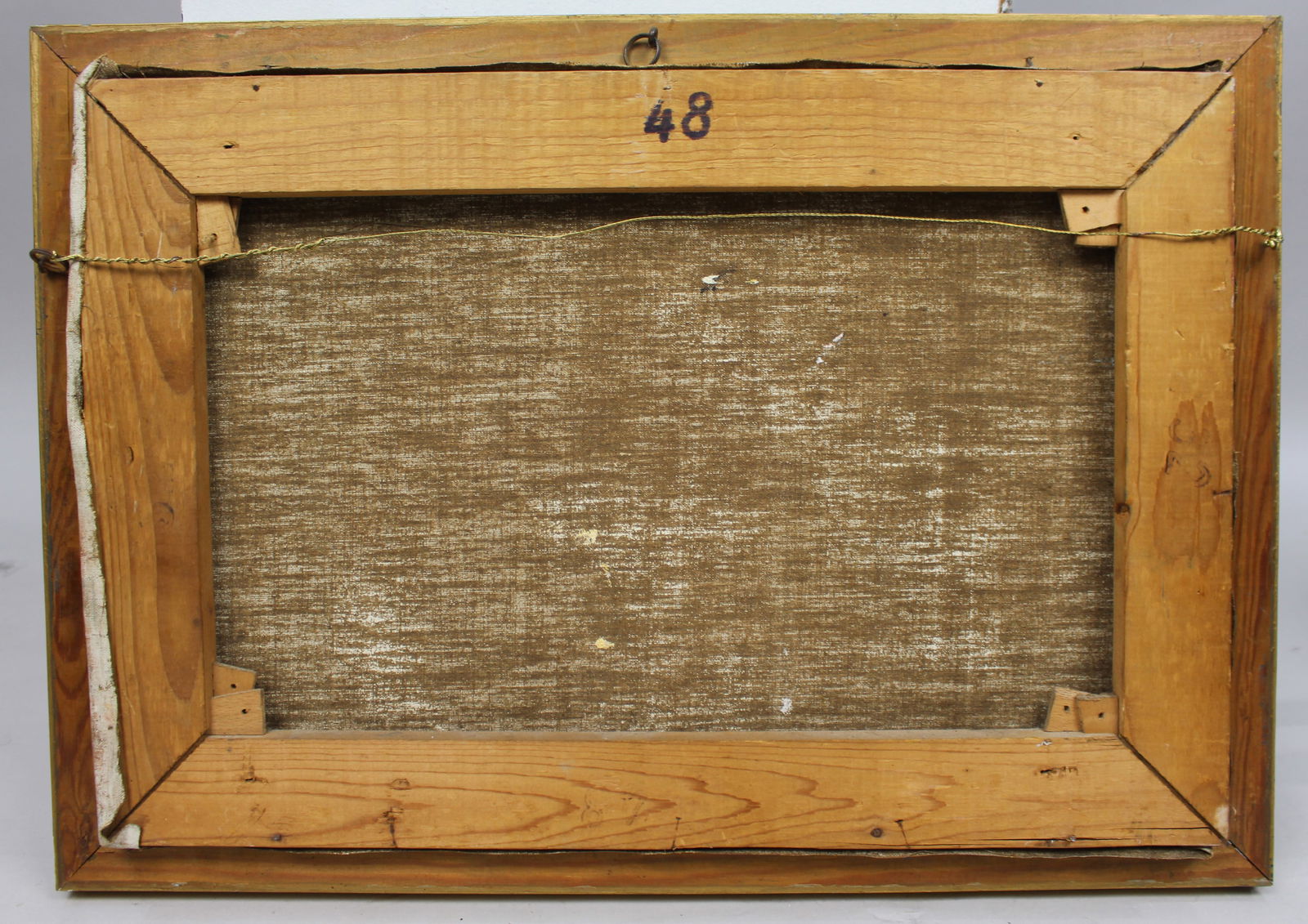 Willem Johannes Weissenbruch (Dutch, 1864-1941) Landscape Oil on Canvas - 7