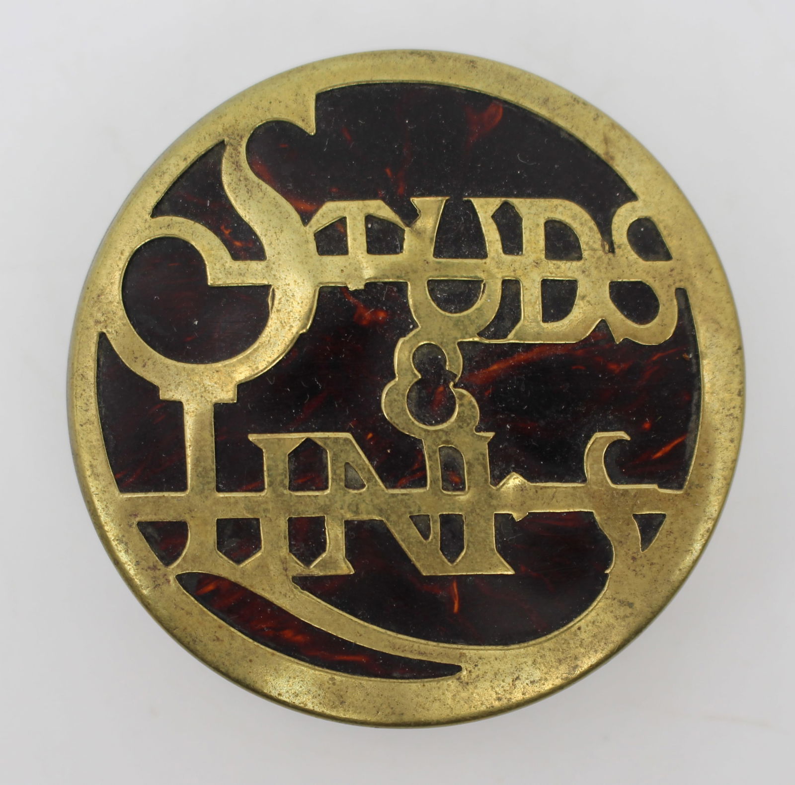 Early 20th Century Gentleman's Studs & Links Box - 3