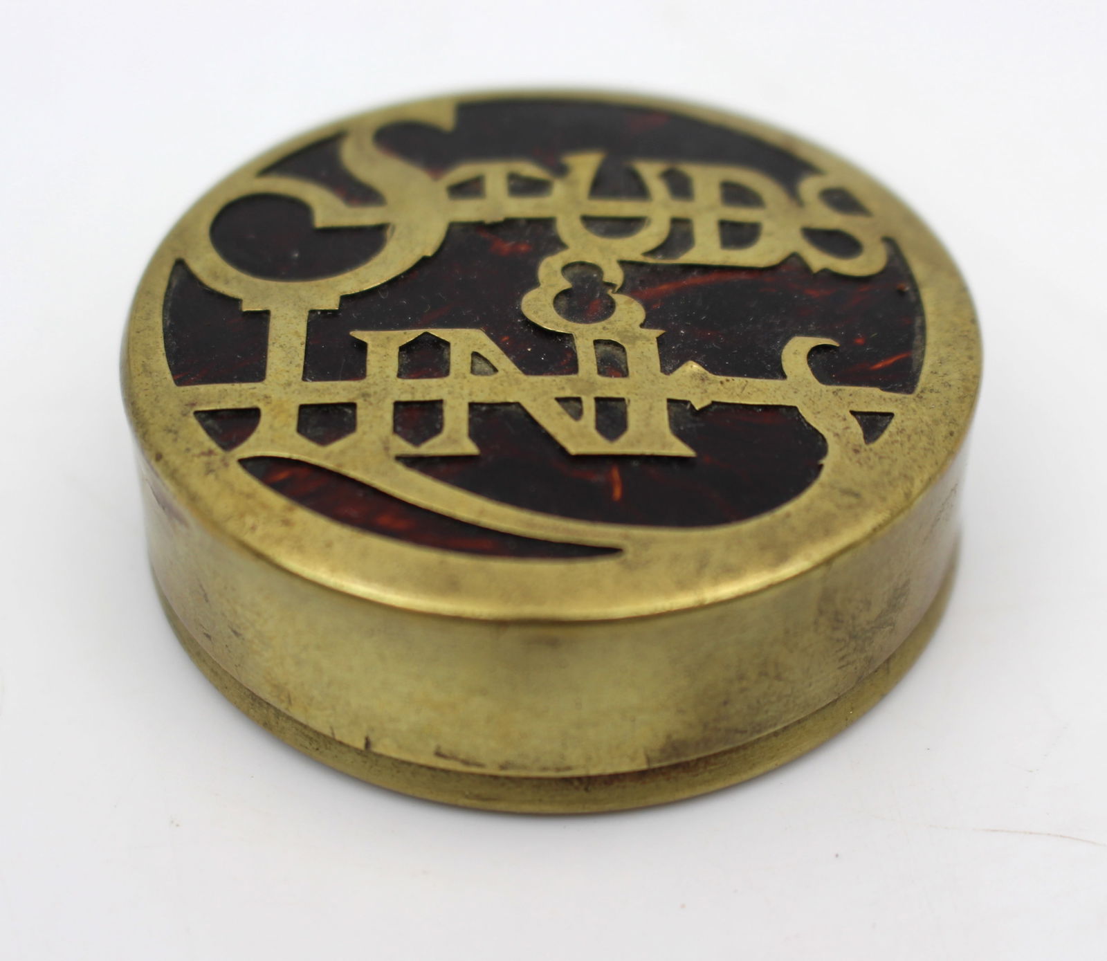 Early 20th Century Gentleman's Studs & Links Box - 4