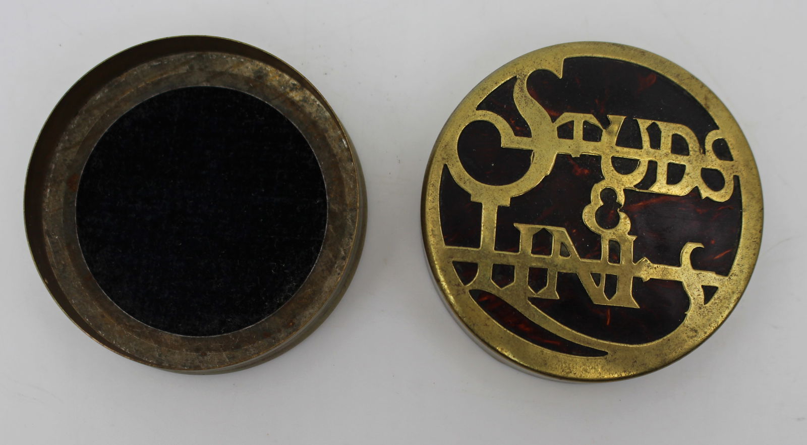 Early 20th Century Gentleman's Studs & Links Box - 5