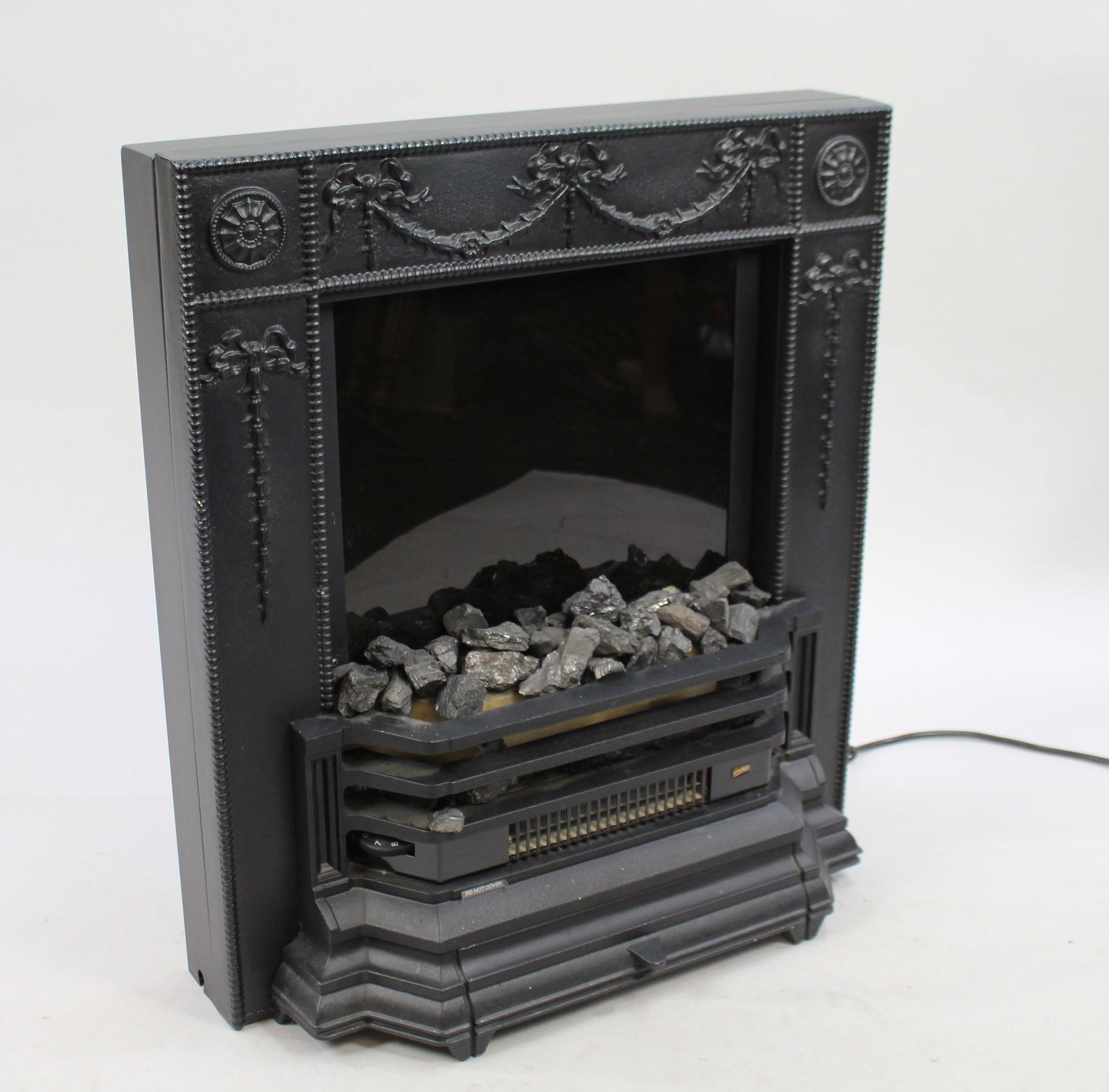 Burley Electric Coal Effect Freestanding Fire - 2