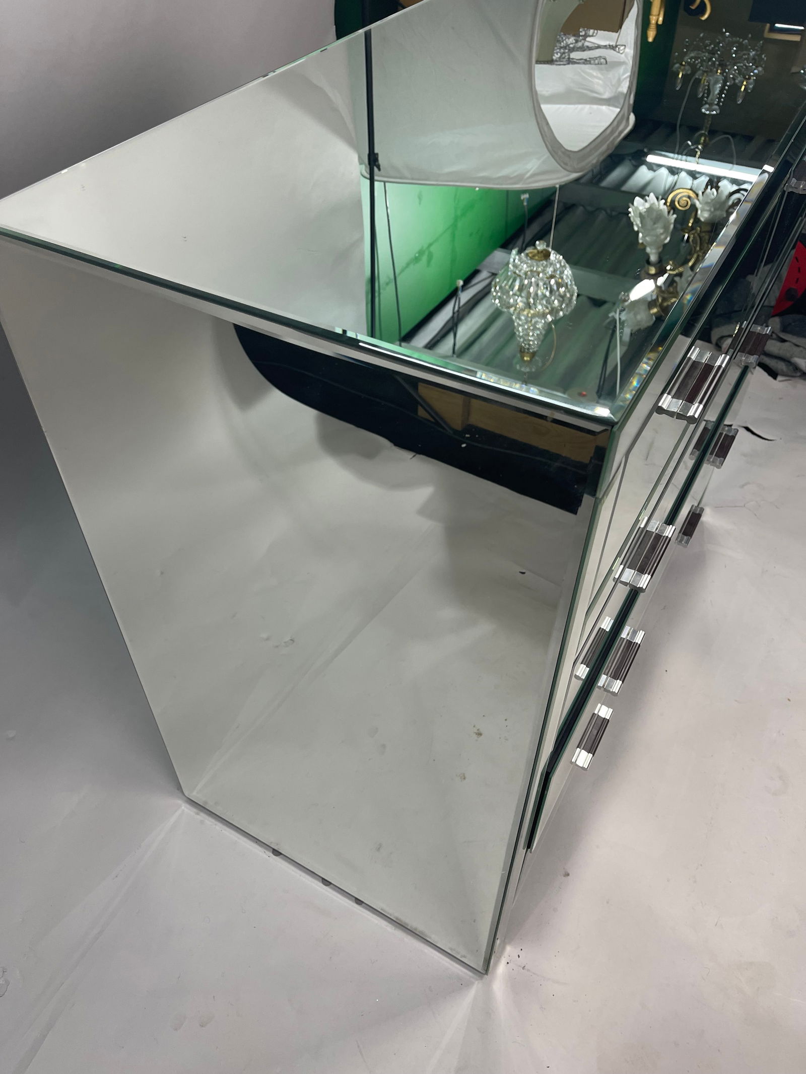 Mirrored Chest of Drawers - 2