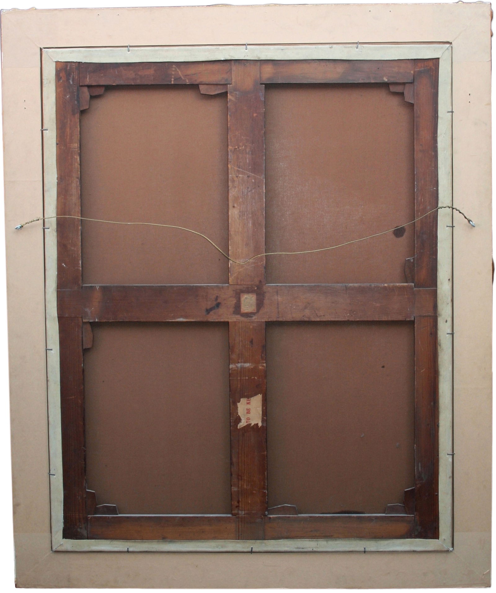 “A Call to Arms” – Monumental 19th Century English Pre-Raphaelite Oil Painting in  - 7