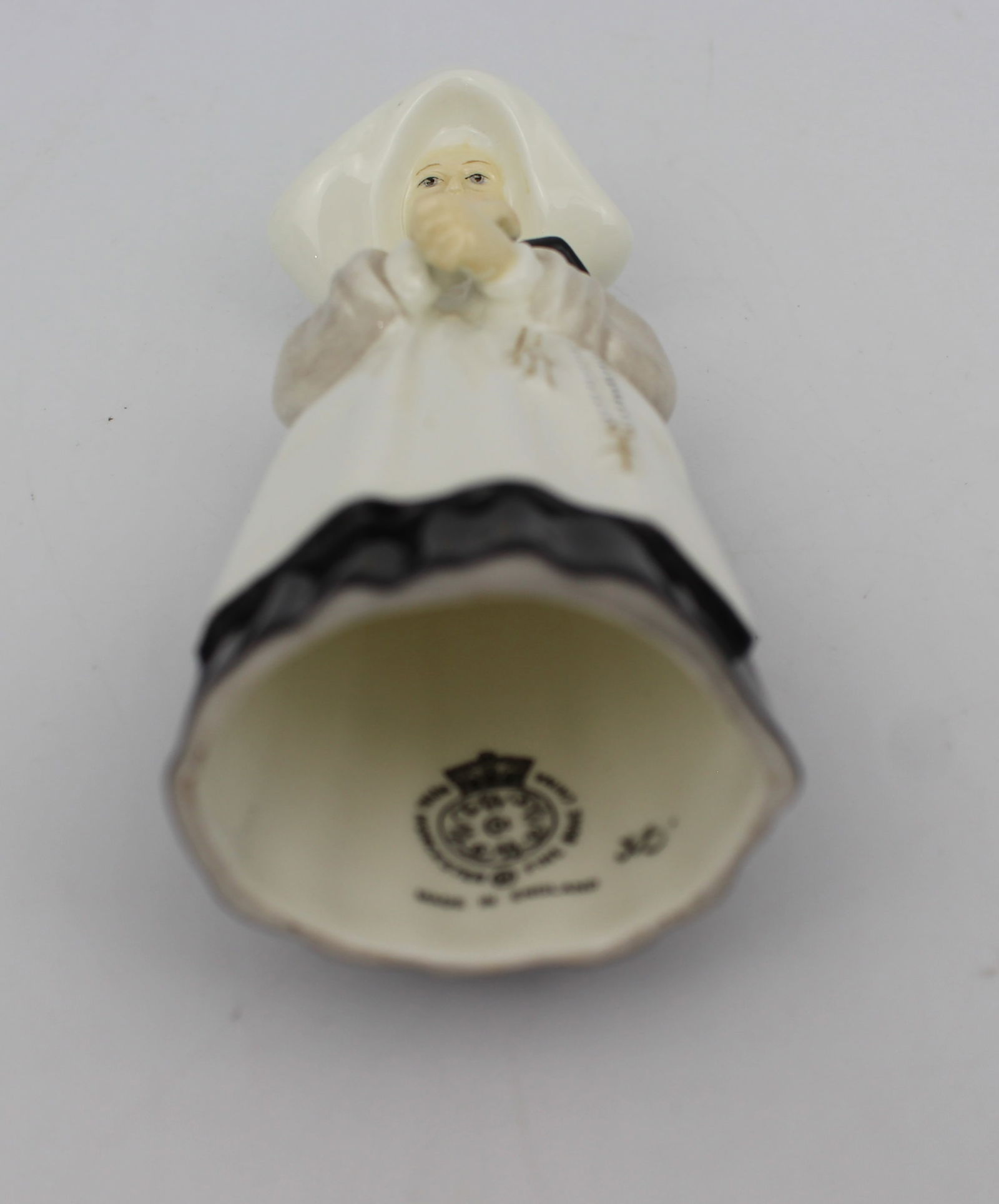 Royal Worcester Nun Candle Snuffer - 2