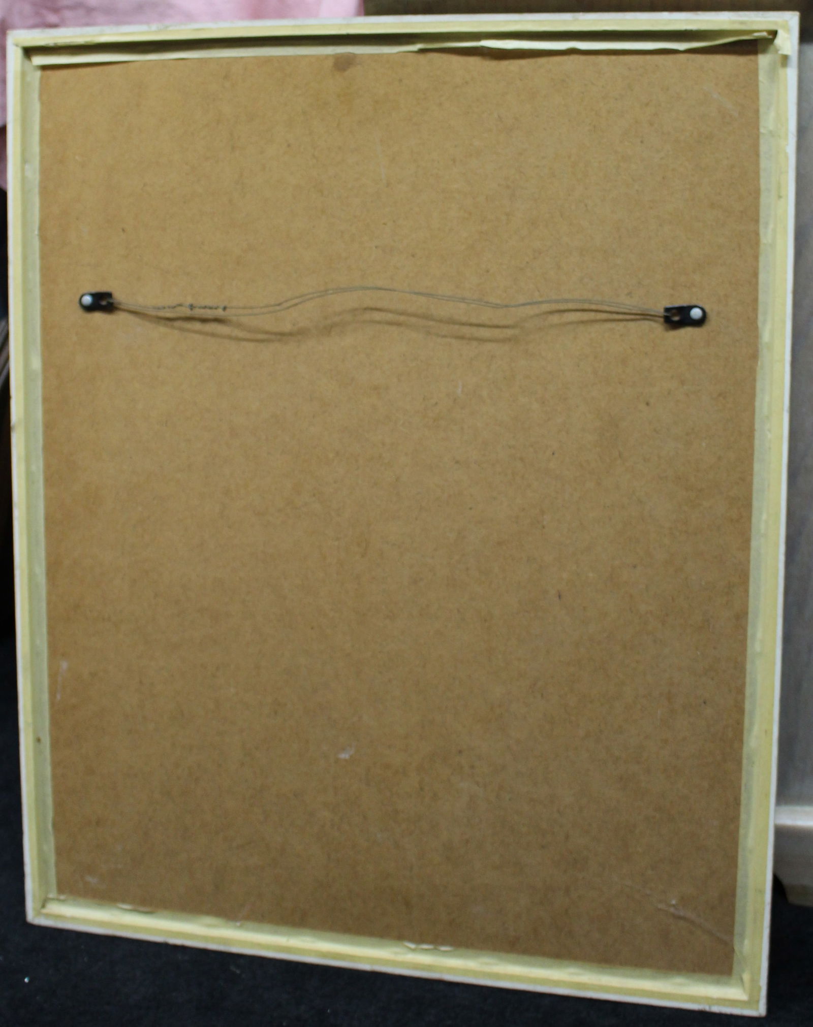 Print of Oriental Style Game Birds Set in Frame - 6